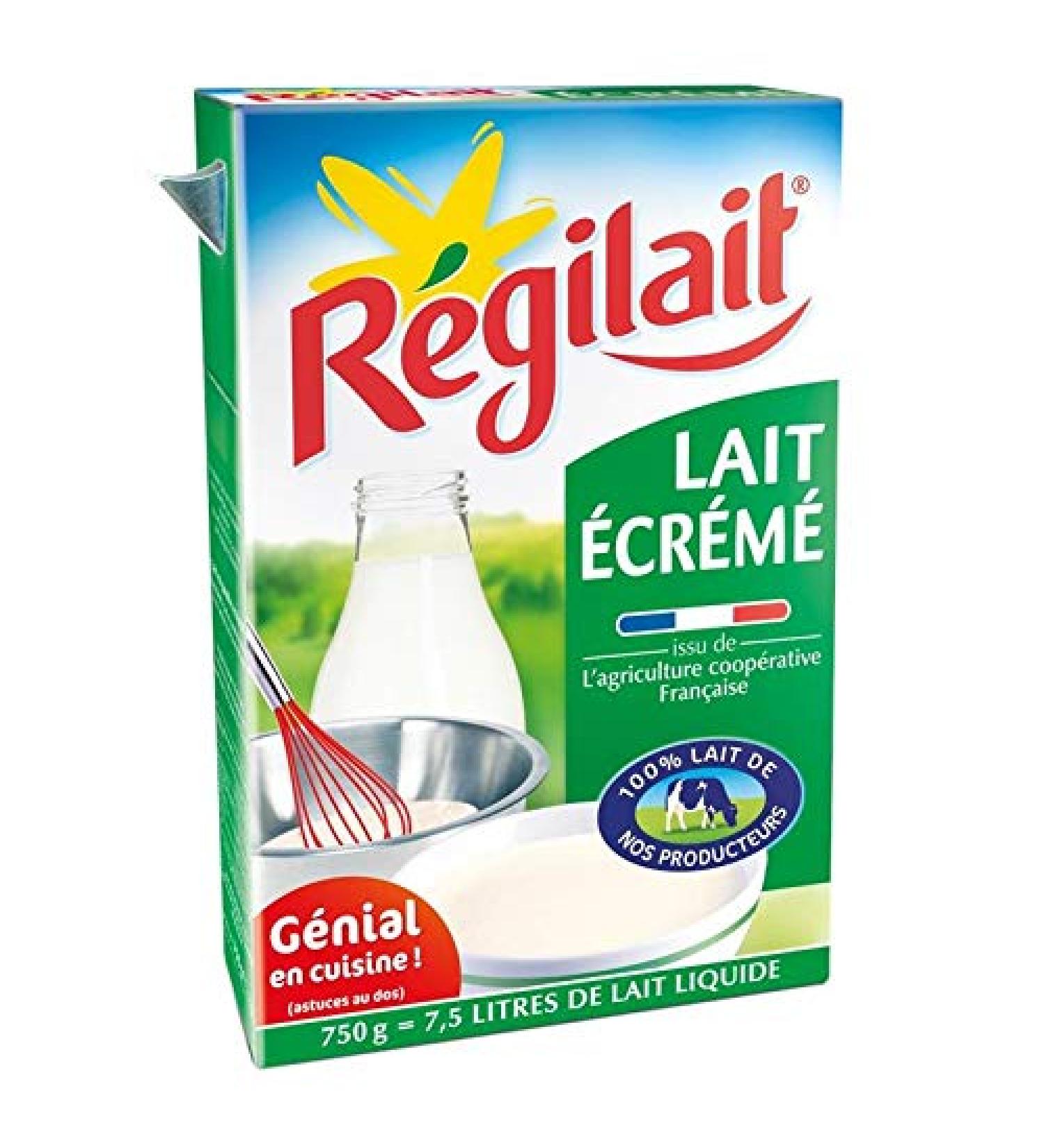 R gilait Skimmed Milk Powder 750 g Pack of 3 - Buy Online on GoSupps.com