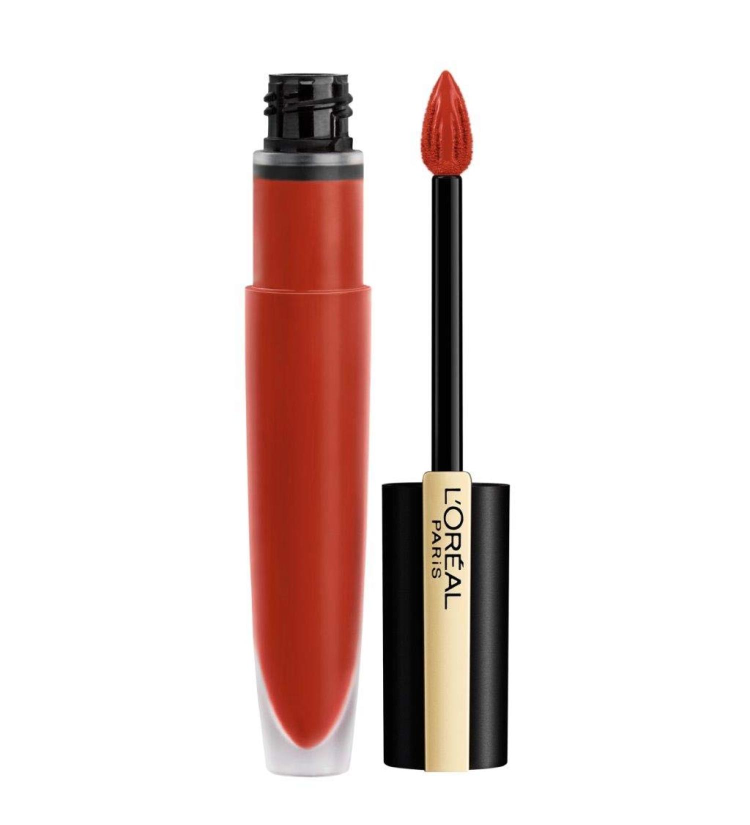 L'Oreal Paris Rouge Signature Matte Lip Stain in Admired - Long-Lasting Lip Color - 1 Count - Buy Online on GoSupps.com