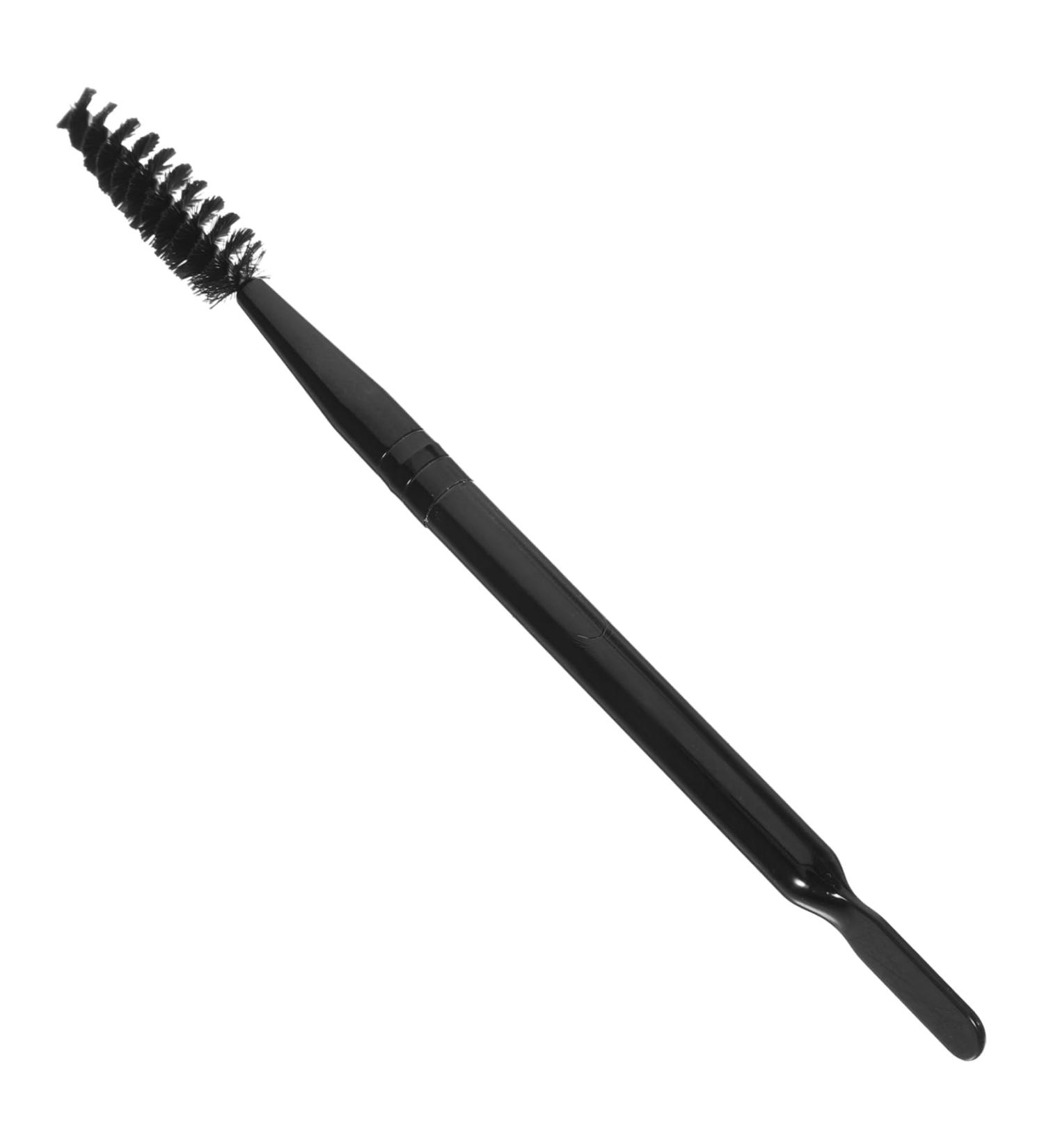 DOITOOL 1PC Eye shadow brush Eyebrow Brush for Women mascara Professional Eyebrow Brush Bamboo Eyelash brush Eyelash Brush Wooden eyelash brush eyebrow brush major M Black - Buy Online on GoSupps.com