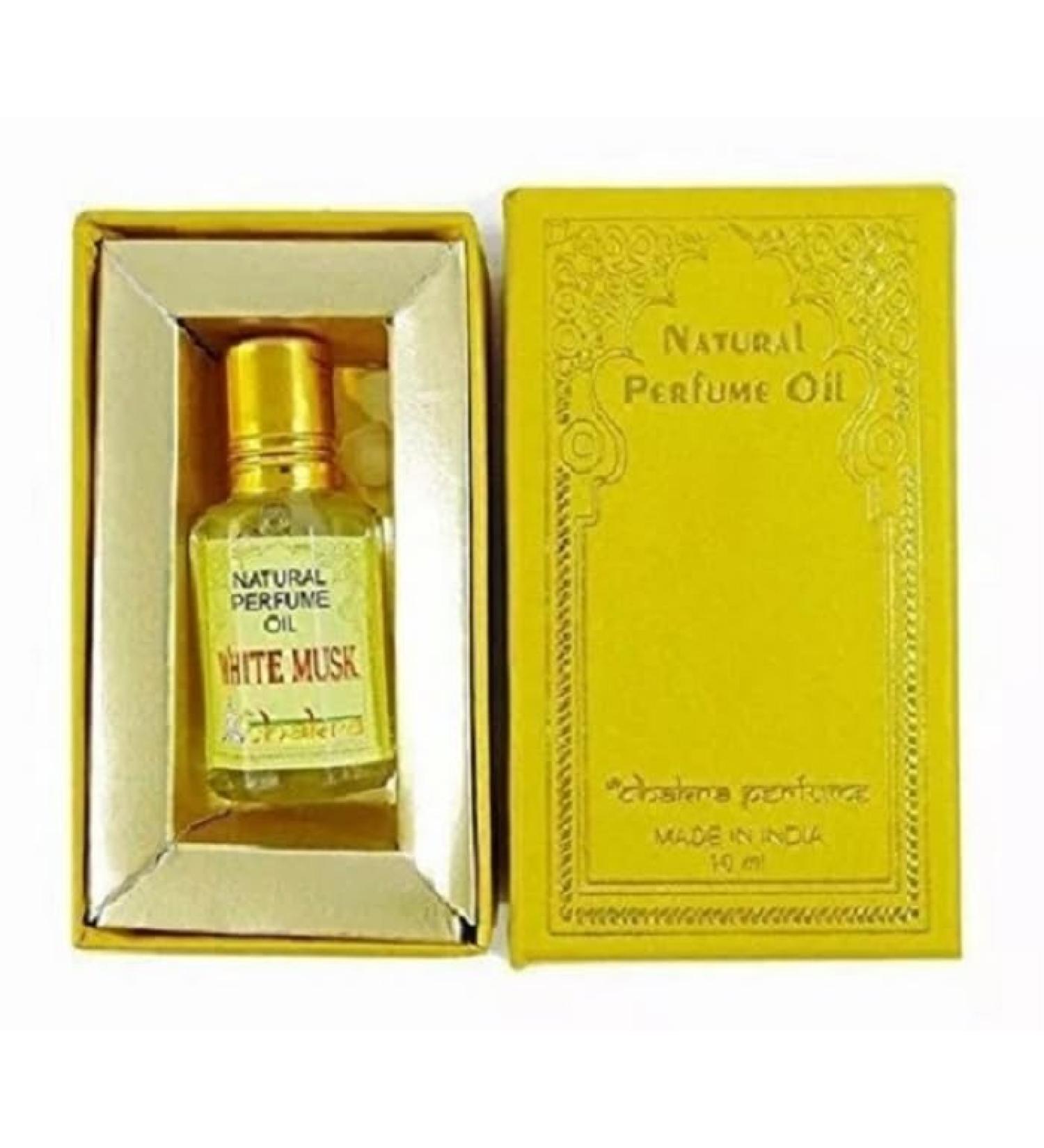 Perfume Oil White Musk Long Lasting Fragrance Roll-On Attar For Mens And Womens- 10 ML Pack Of 1