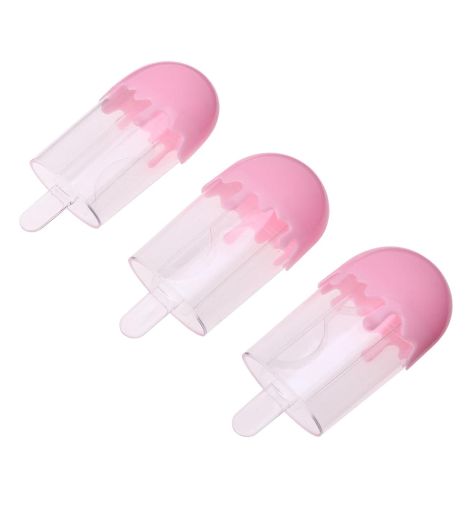 3pcs Travel Eyelash Case - Cute & Durable False Eyelash Storage - Ideal Lash Holder & Cosmetic Packing Box - Buy Online on GoSupps.com