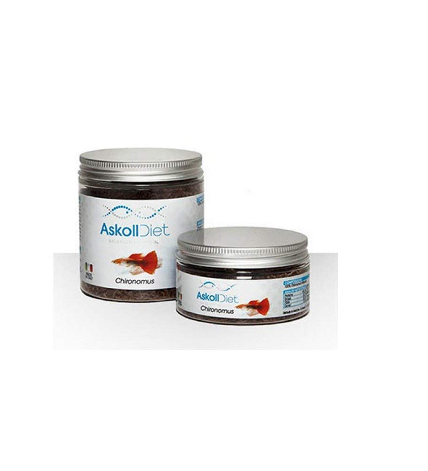 Askoll 280517 Diet Fish Food Red Chironomus Larva M