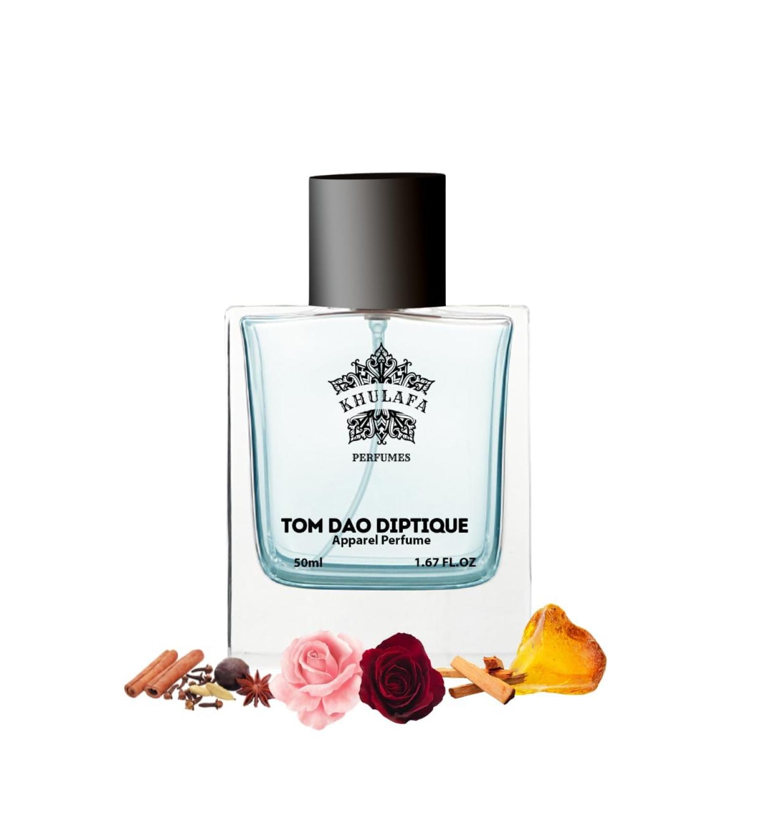 Tom Dao Diptique Perfume For Men | Woody Aromatic Fragrances | Long Lasting Mens Perfume | Fragrance Sutaible for Any Occasion | Gift For Him - Buy Online on GoSupps.com