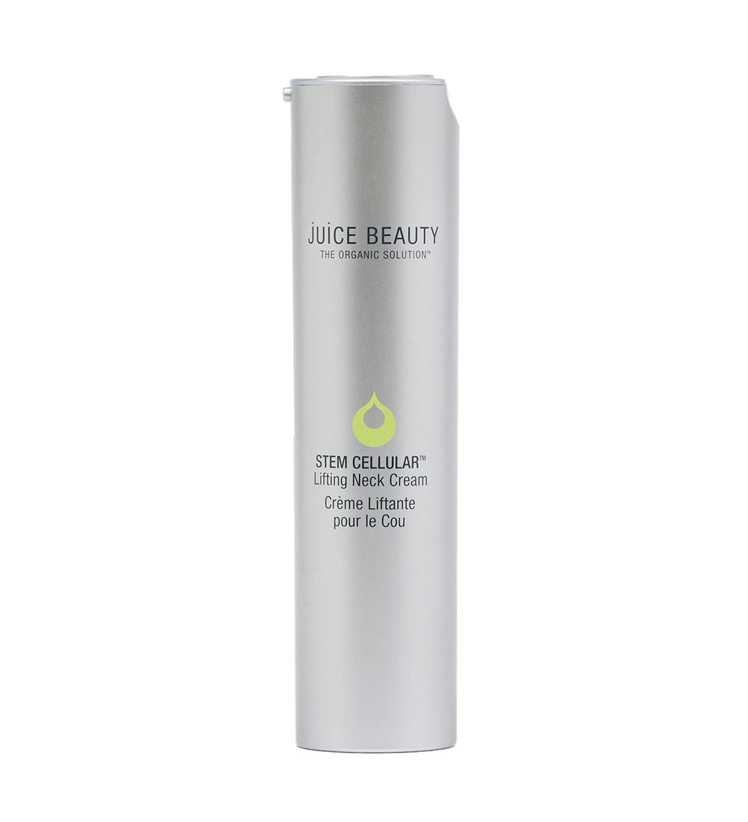 Juice Beauty STEM CELLULAR Lifting Neck Cream with Squalane 1.7 fl oz | Tightens, Smooths, Defies Gravity - Buy Online on GoSupps.com
