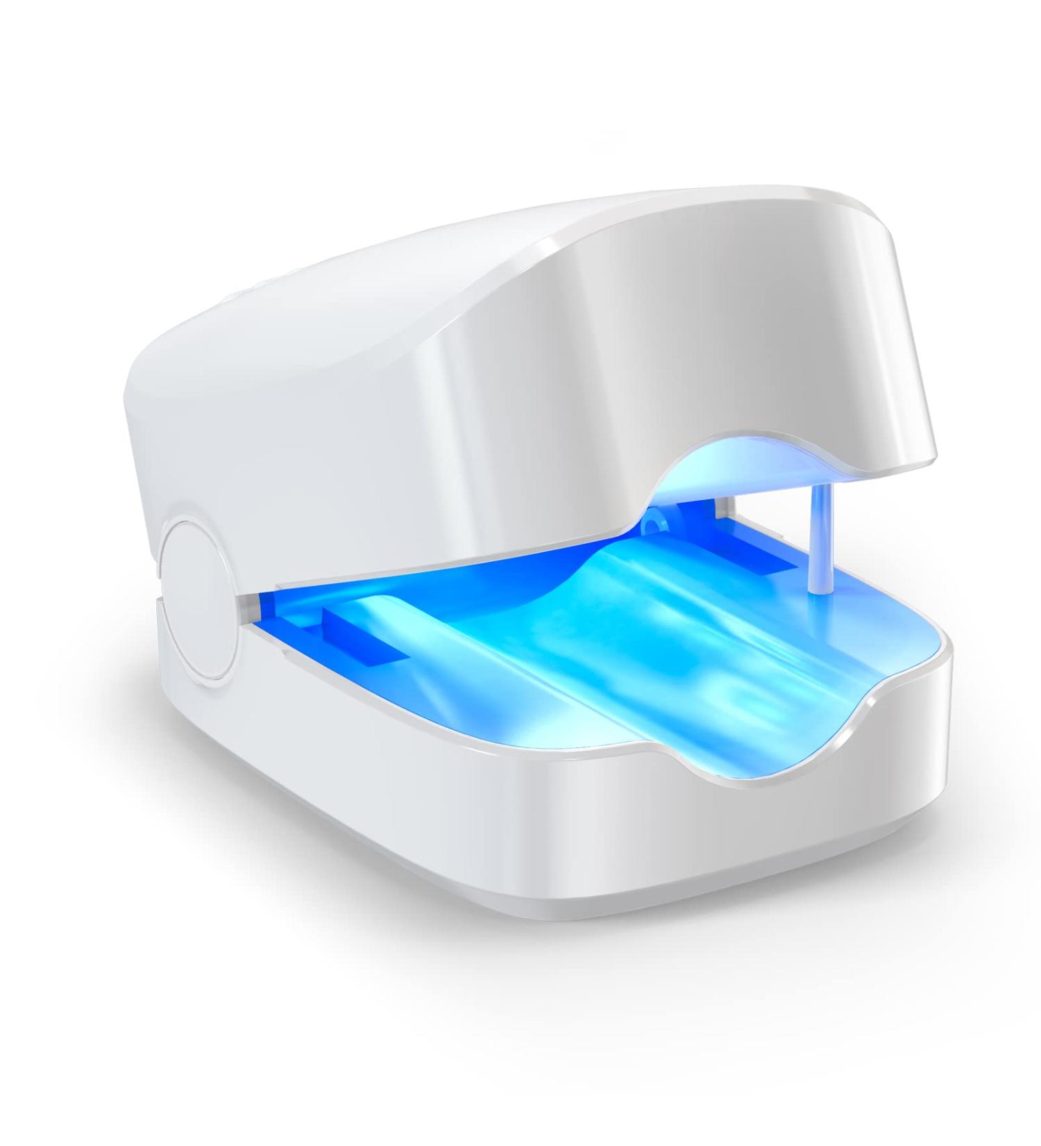 Advanced Nail Fungus Cleaning Device for Toenail Treatment - Effective Therapy for Damaged, Discolored, Thick Nails - Buy Online on GoSupps.com
