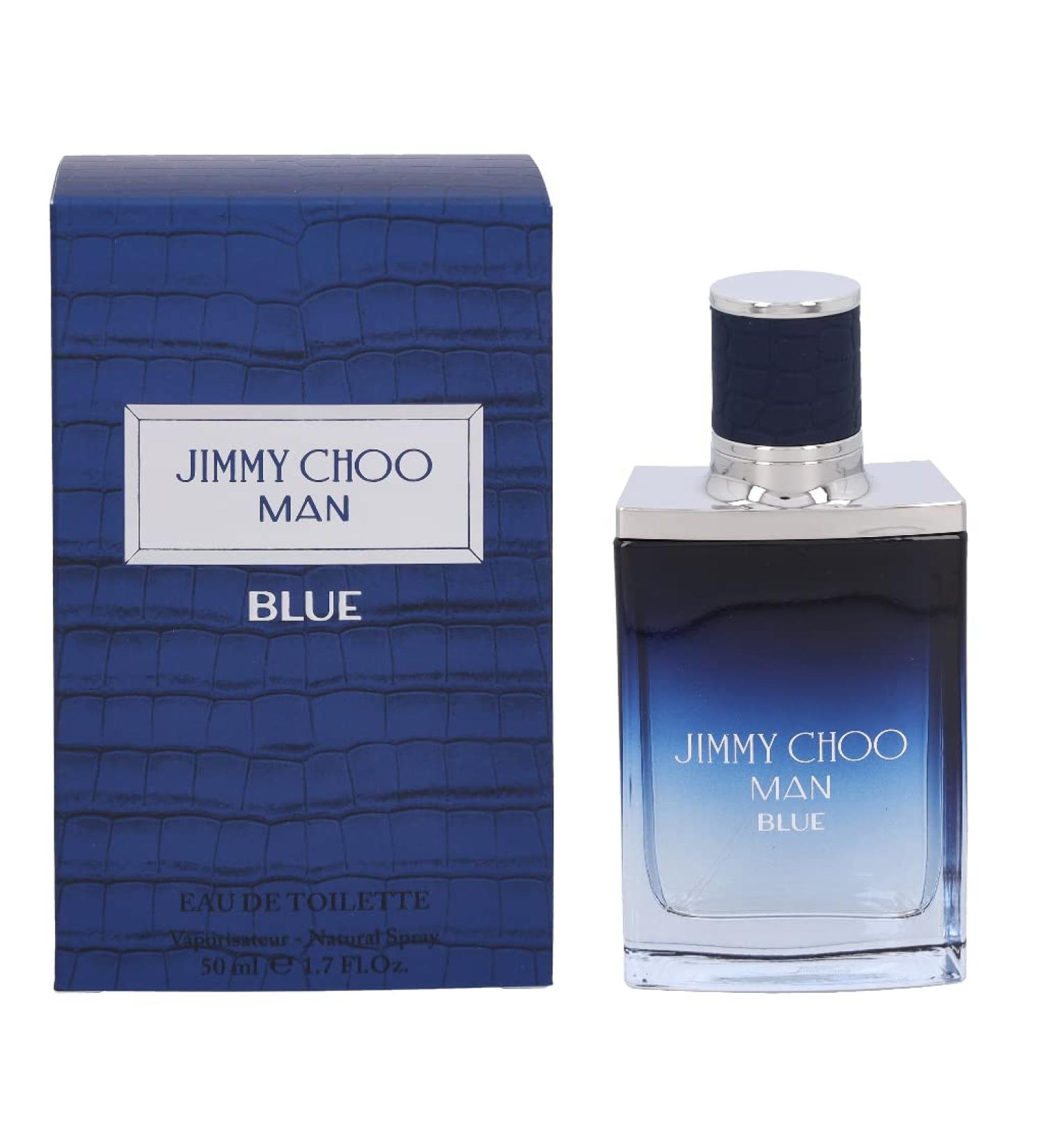 JIMMY CHOO MAN BLUE 1.7 Fl Oz (Pack of 1) - Buy Online on GoSupps.com