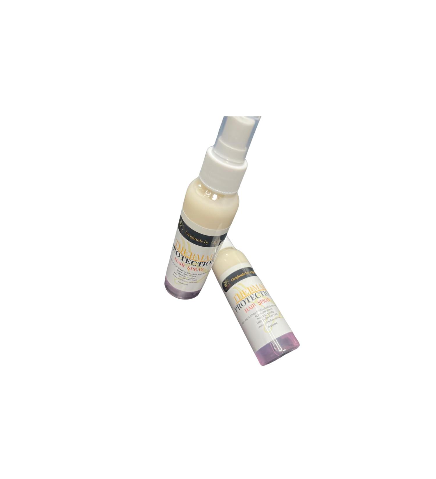 Organic thermal Protection Hair Spray 4 fl oz  - Buy Online on GoSupps.com