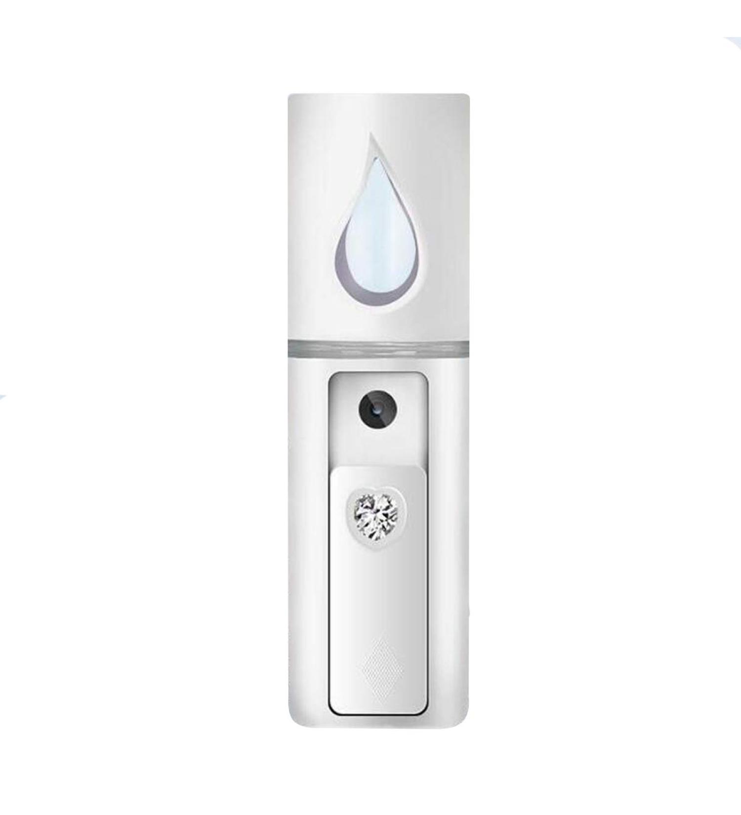 Makina USB Nano Mist Sprayer for Facial Beauty - Ultrasonic Moisturizing Handheld Mini Mister - Buy Online on GoSupps.com