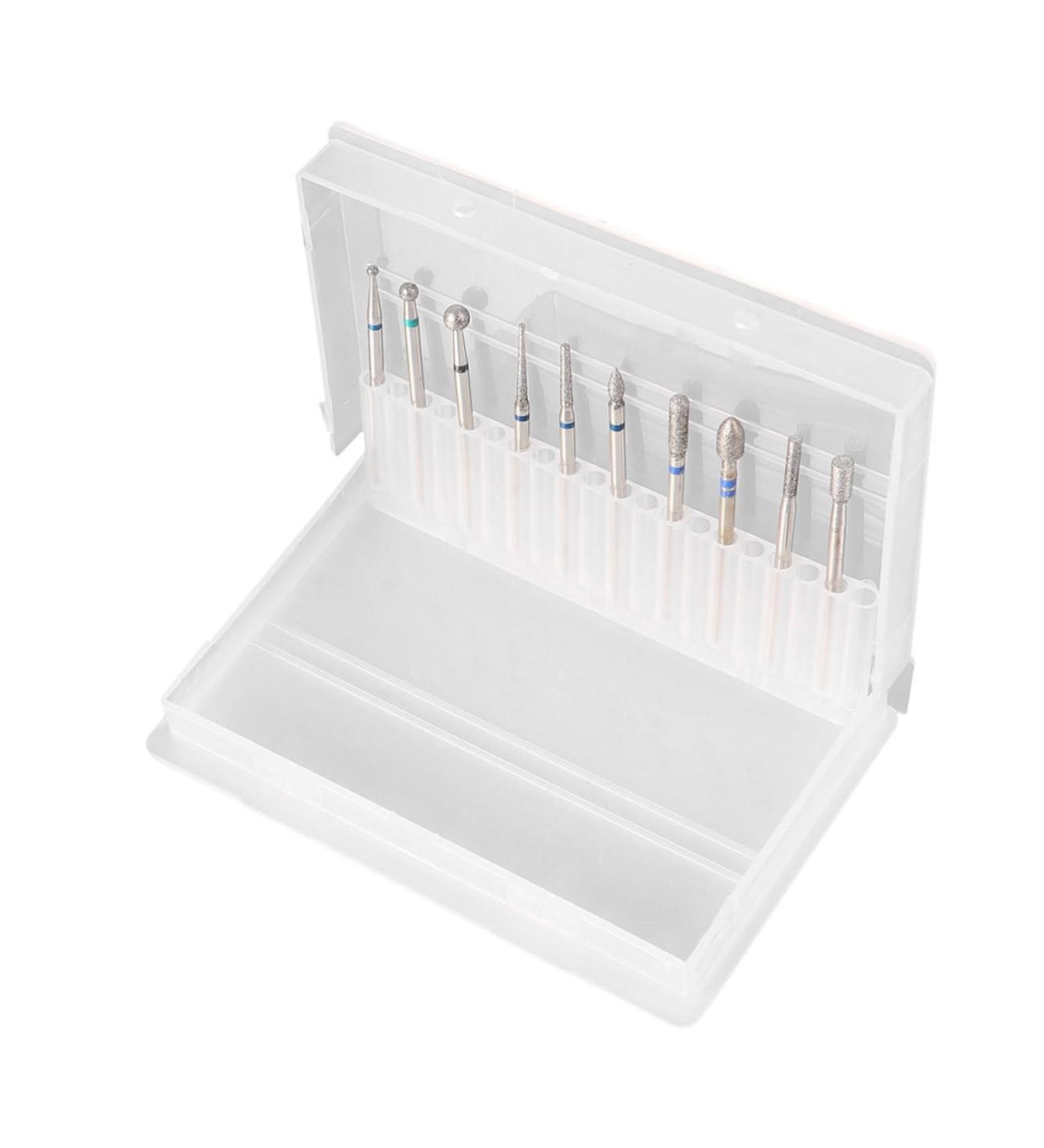 HAPINARY 1 Set Ceramics Tools Electric Tool Nail Art Tool Nail Drill Bits Pedicure Tools para U as Power Tools Nail File Bits Nails Drill Bits Nail Tools for Nail Art Grinding Head Clean 9.8 6.2 1.2cm - Buy Online on GoSupps.com