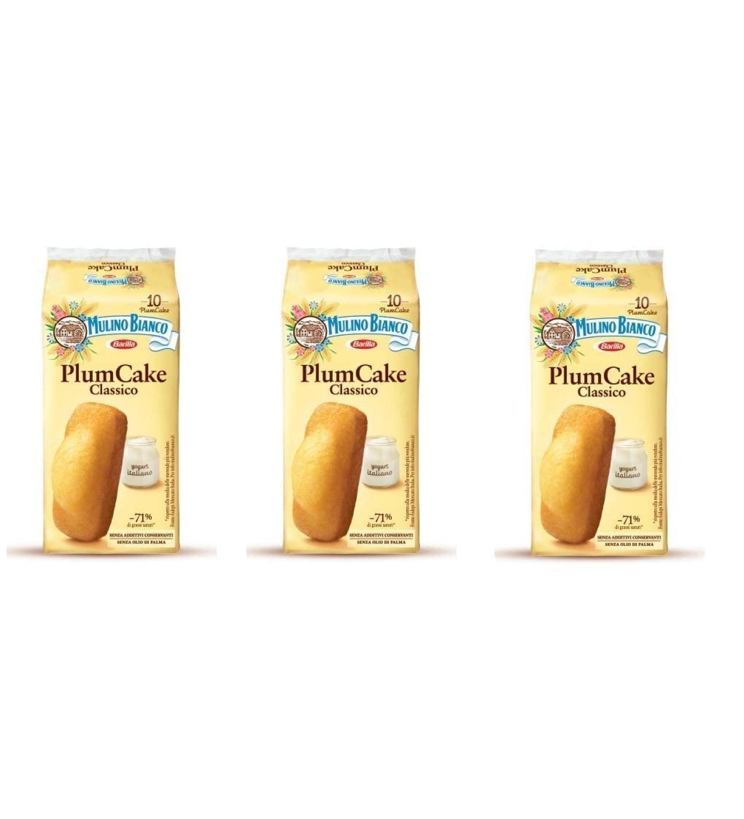  Mulino Bianco Mulino Bianco Prune Mini Cake with Yogurt - 30 x 990g - Buy Online on GoSupps.com