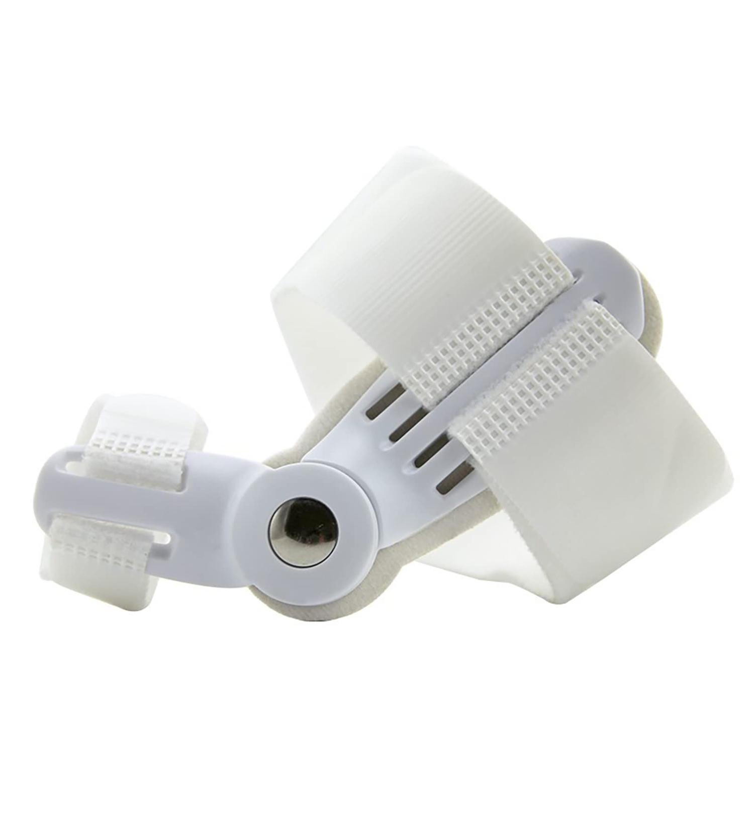 ALINZO Bunion Corrector - Pain Relief Orthopedic Splint for Big Toe Separation, Hallux Valgus Correction Day/Night Support - White - Buy Online on GoSupps.com
