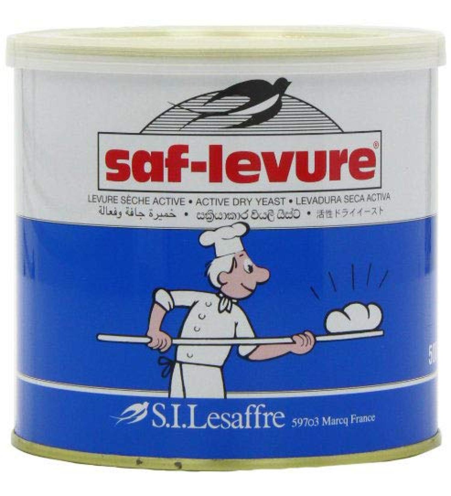 Dcl | Saf Active Yeast Dried Yeast | 2 x 500g (FR)