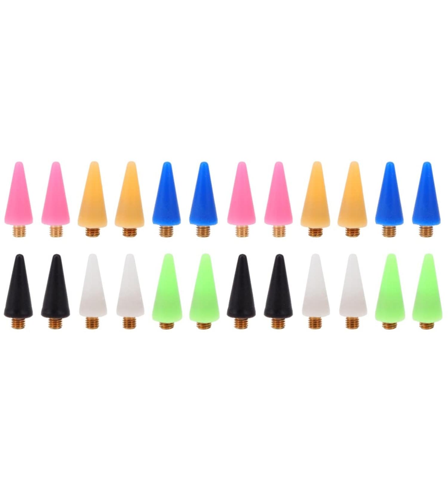 Buy FRCOLOR 24 pcs Wax Replacement Rhinestones Picker - Nail Art Tools with Assorted Colors for Perfect Manicure - Buy Online on GoSupps.com