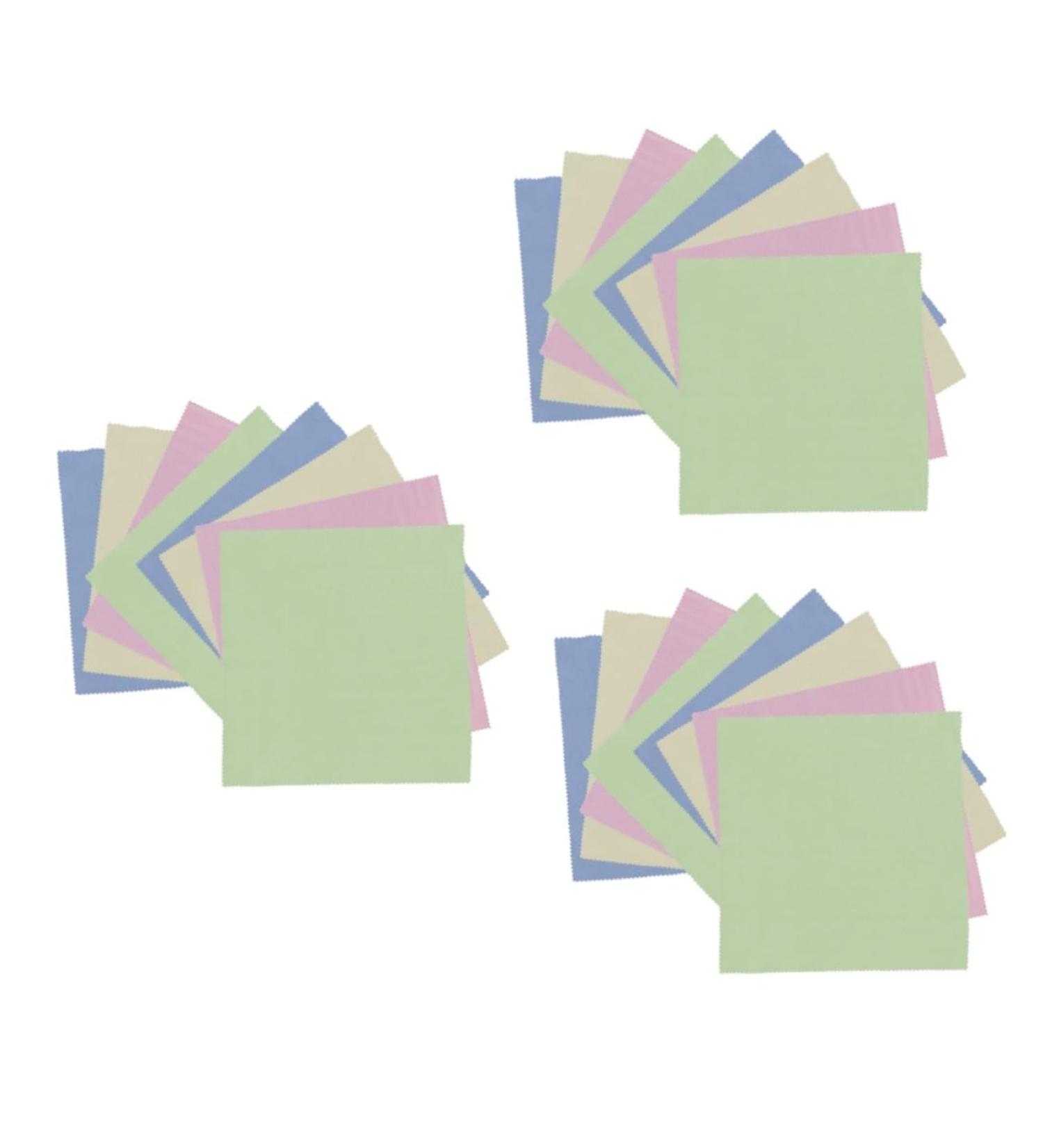 FOMIYES 300 Pcs Cleaning Cloths - Premium Screen Lens and Jewelry Cleaner Wipes for Optimal Shine | Ideal for Cameras & Glass - Buy Online on GoSupps.com