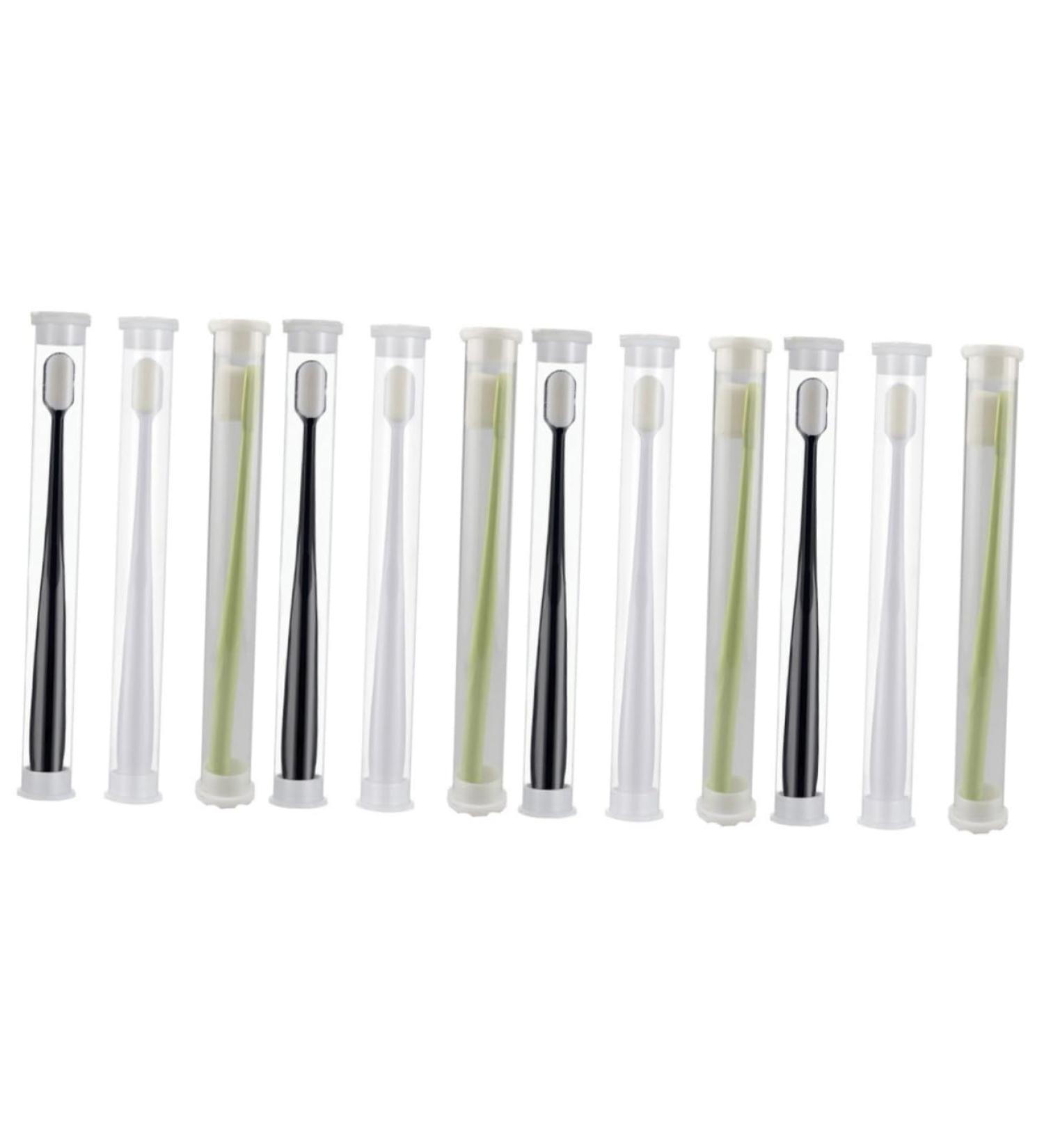 Buy Homsfou 12 Pack Nano Toothbrush for Pregnant Women | Organic Oral Care Tools - Microburst Technology - Buy Online on GoSupps.com