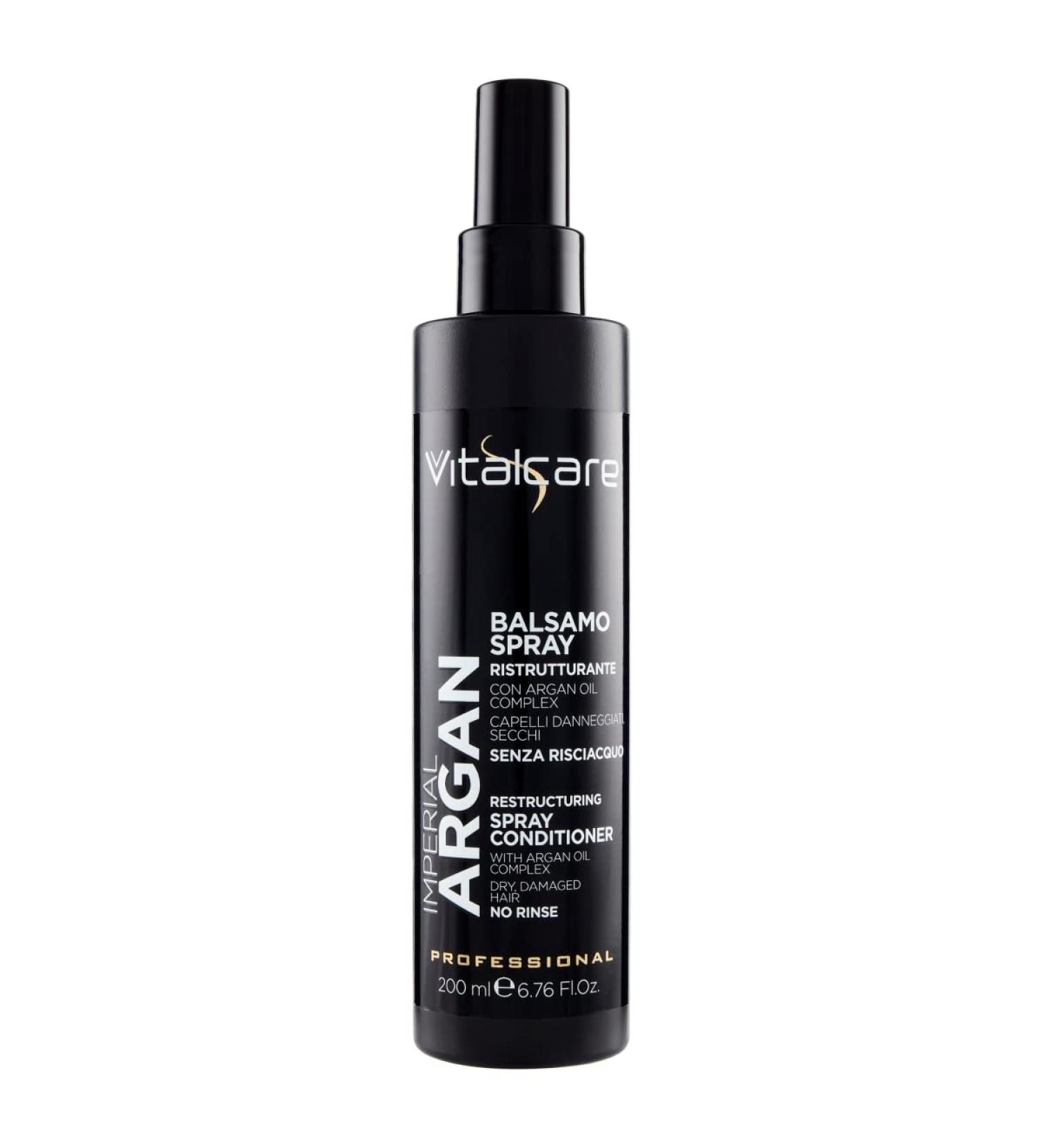 VitalCare Imperial Argan Conditioner - Leave-In Restore for Dry Hair with Argan Oil Complex - 200ml - Buy Online on GoSupps.com