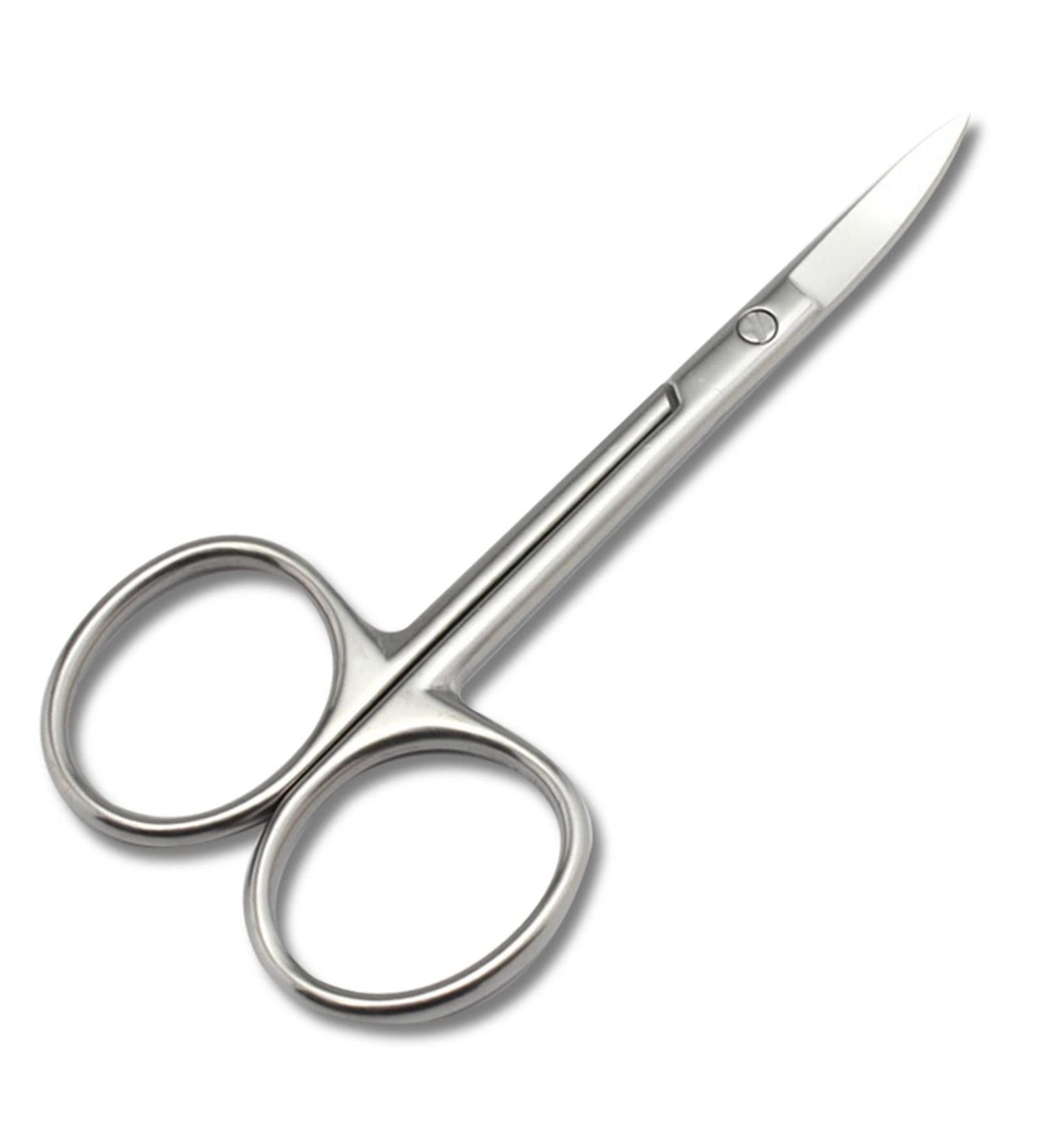 Craft Scissors Professional Manicure Stainless Steel Manicure Nail Cuticle Scissors Nail Trimmer Cuticle Remover and Nails Cutter Scissors - Buy Online on GoSupps.com
