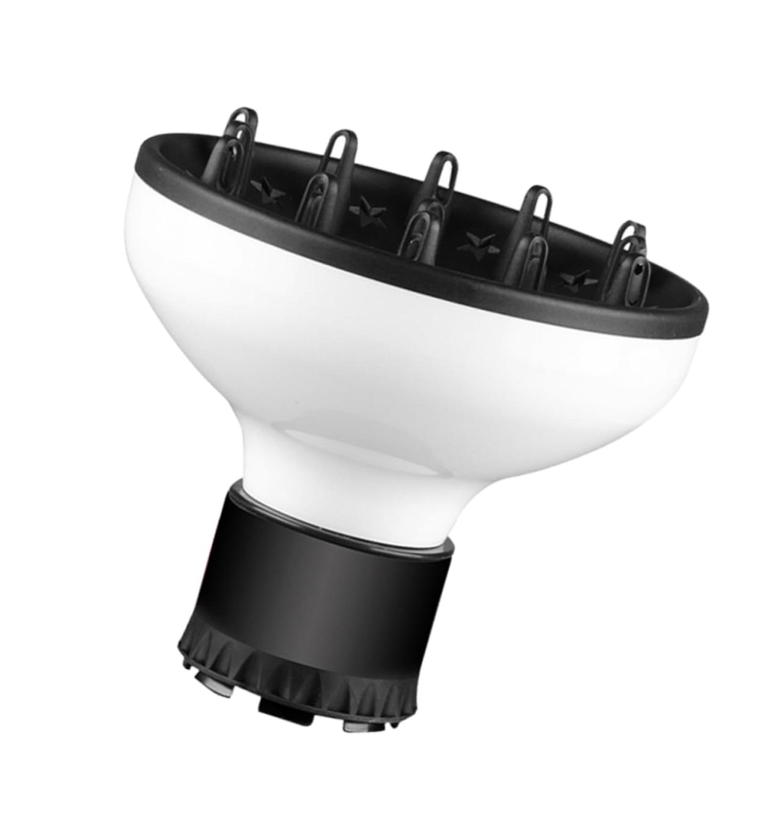 Buy Electric Blower Blow Dryer for Curly Hair - Professional Hairdressing Tool with Universal Diffuser & Nozzle - Fast International Shipping - Buy Online on GoSupps.com