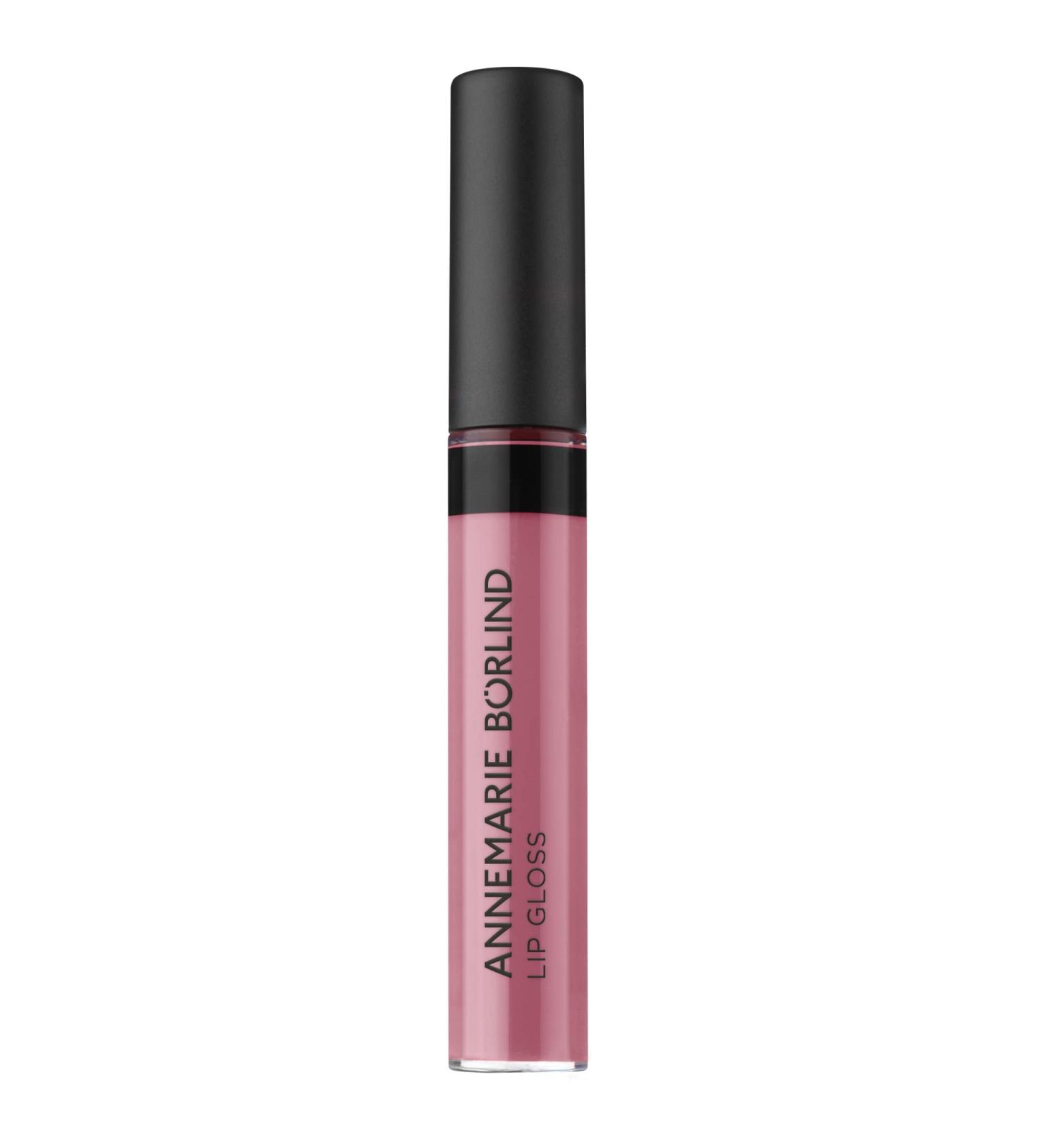 Shop Annemarie B rlind Natural Beauty Lip Gloss Dewy Ros (9 ml) - Vegan Hydrating Shine with Hyaluronic Acid for Smooth Lips - Buy Online on GoSupps.com