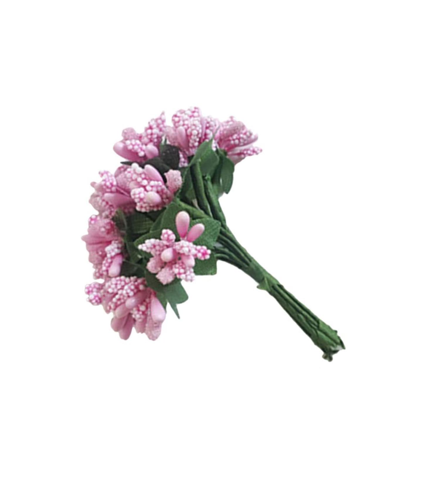 ABOOFAN 24 Pcs Pink Manual Green Plants - Buy Online on GoSupps.com