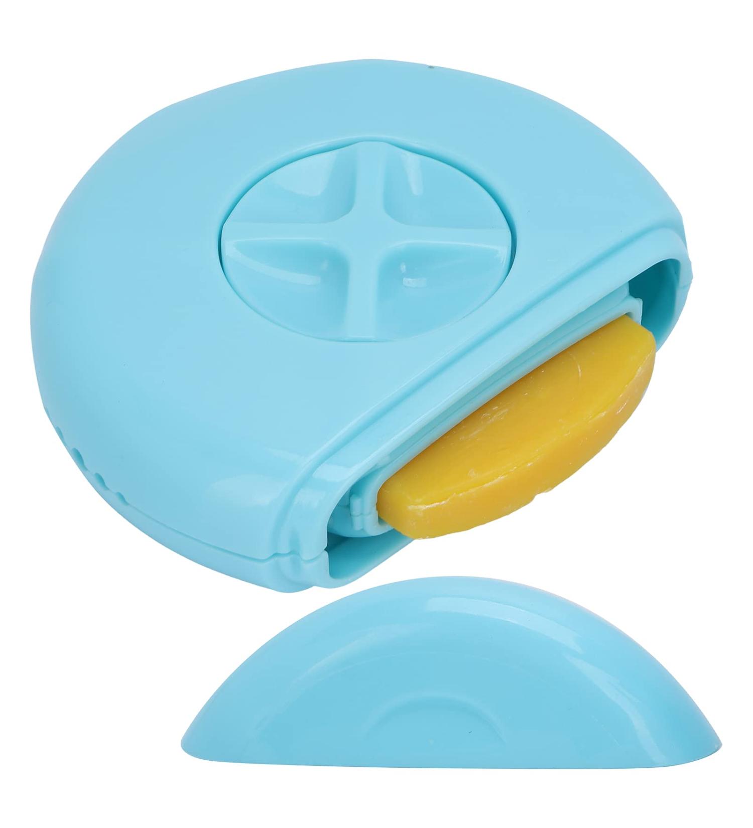 3-in-1 Manual Hair Razor for Women | Portable Body Hair Trimmer & Epilator with Soap & Water Sprayer - Smooth & Silky Blue Razor - Buy Online on GoSupps.com