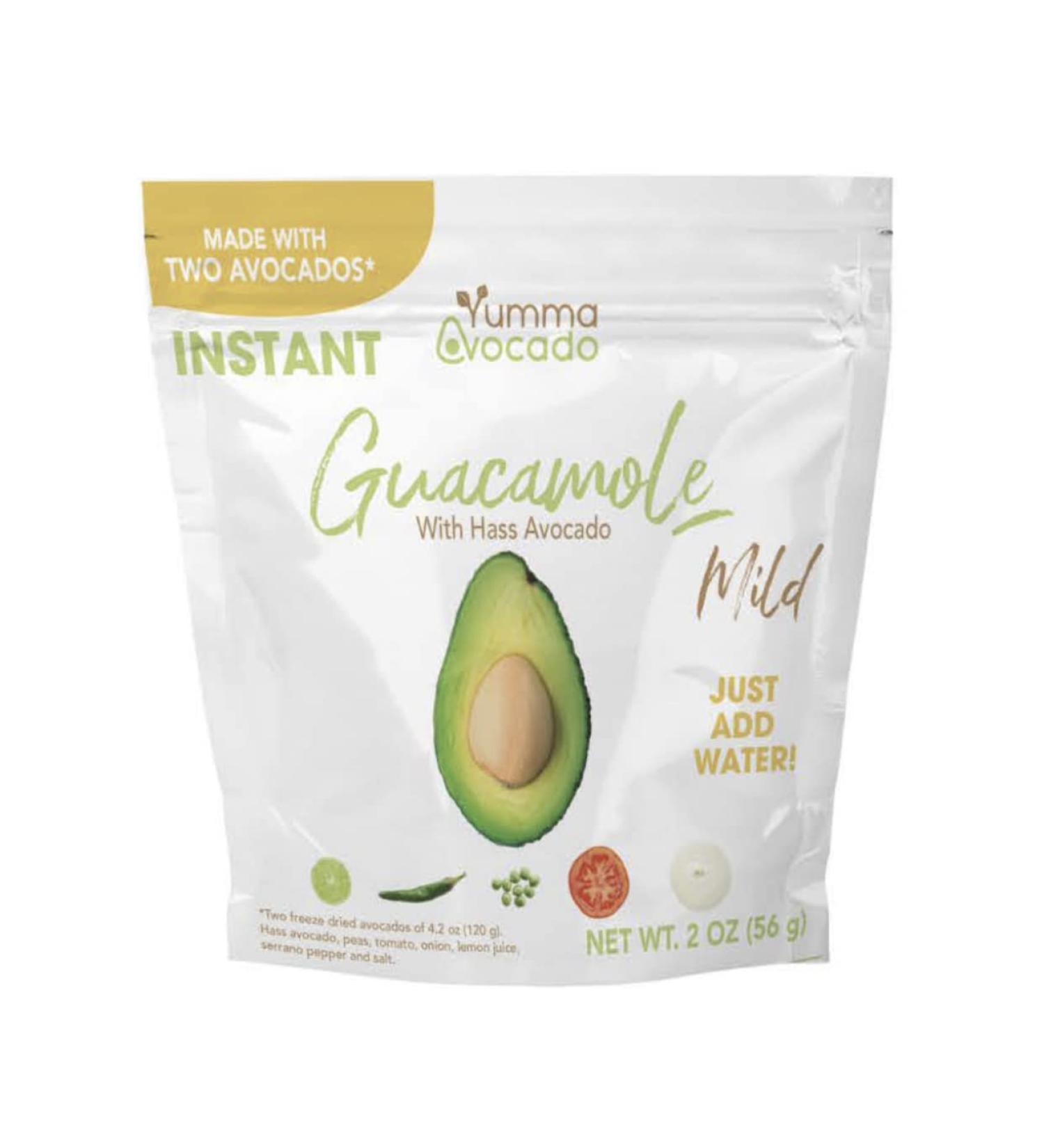 Yumma Avocado Guacamole With Hass Avocado - Mild - 2 Oz. - Buy Online on GoSupps.com