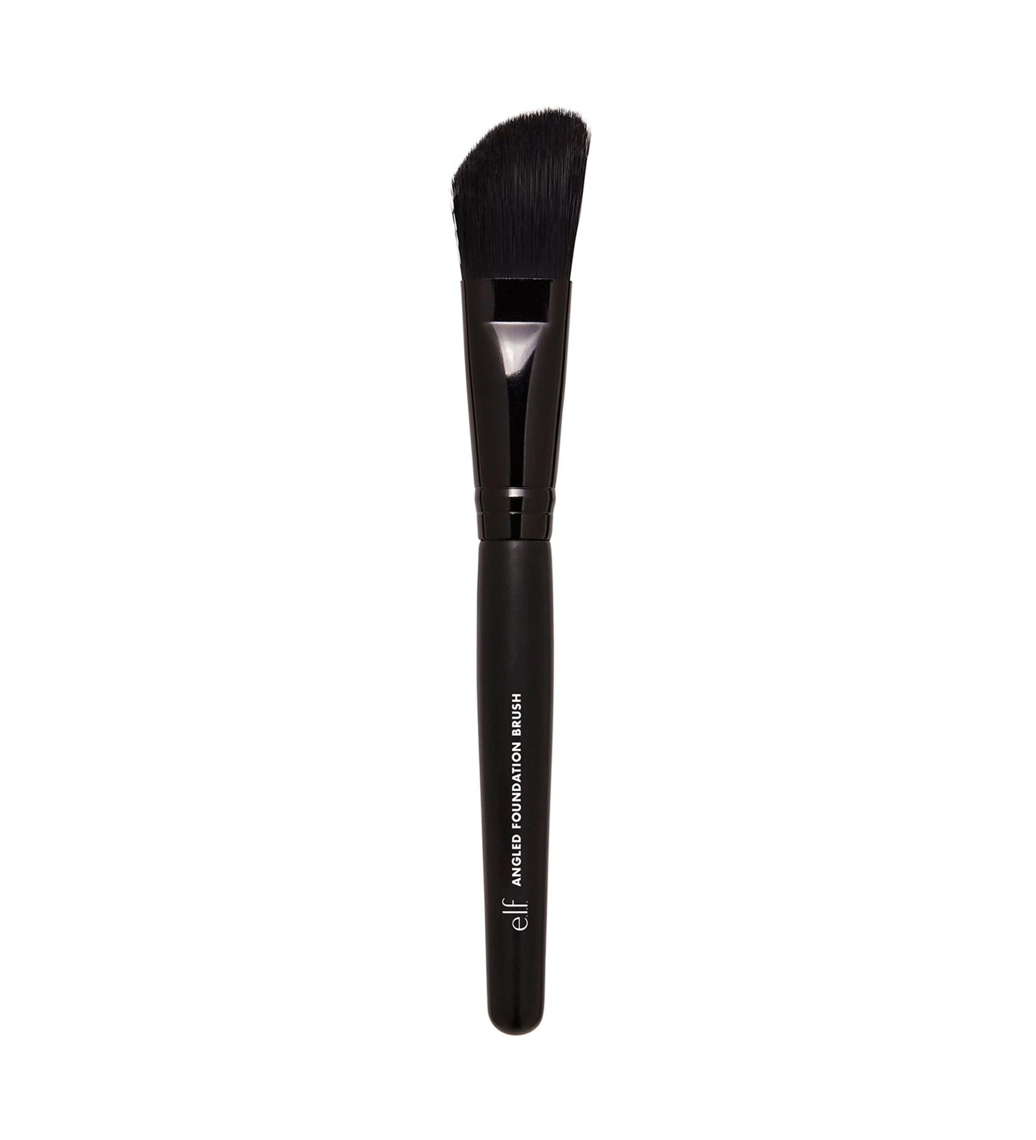 e.l.f. Cosmetics Angled Foundation Brush Black Talla nica - Buy Online on GoSupps.com
