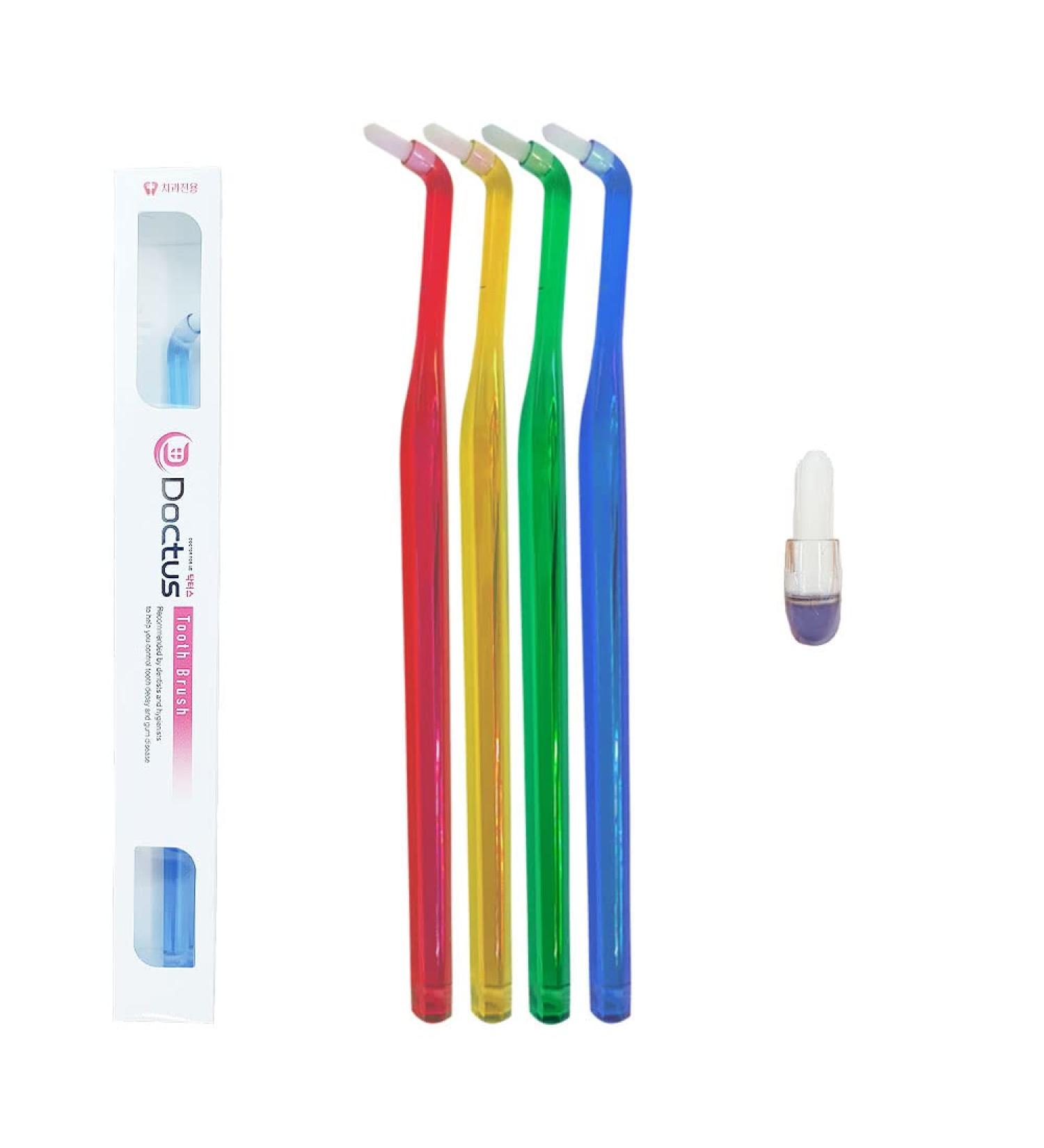 Buy DOCTUS End Tuft Toothbrush Dome Type - Best International Shipping | Oral Care Essentials - Buy Online on GoSupps.com