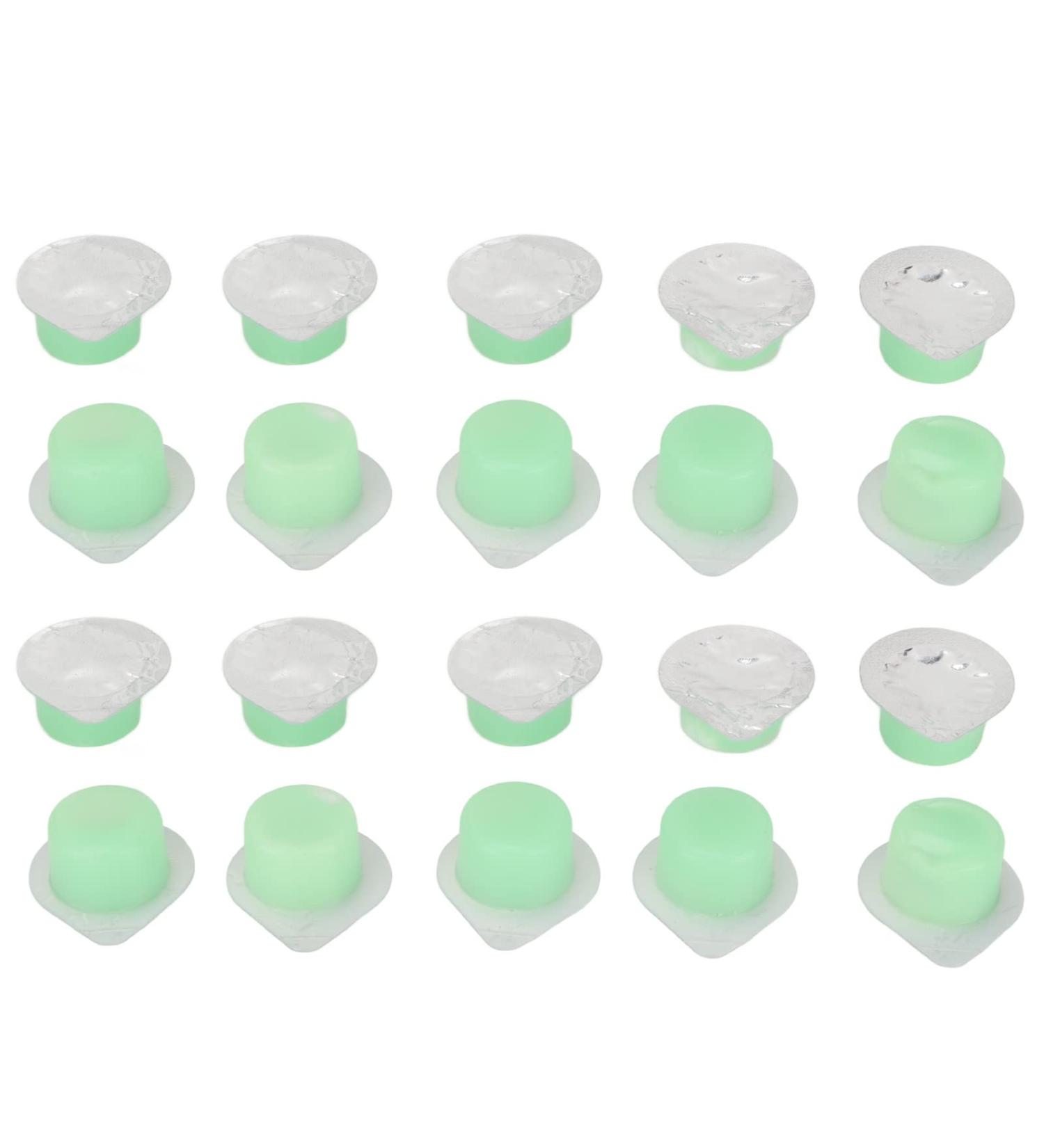 20-Piece Tooth Polishing Cream Set | Natural Whitening & Care | Green Capsules for Healthy Teeth & Gums - Buy Online on GoSupps.com