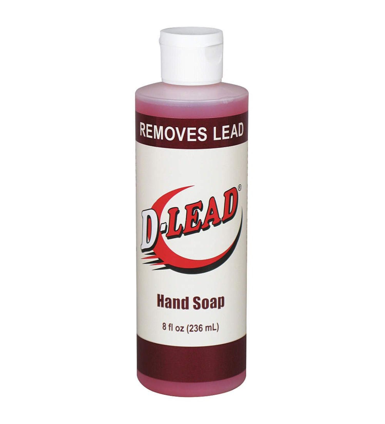 D-Lead 4222ES-8 D-LEAD 8 oz. Honey Almond Hand Soap