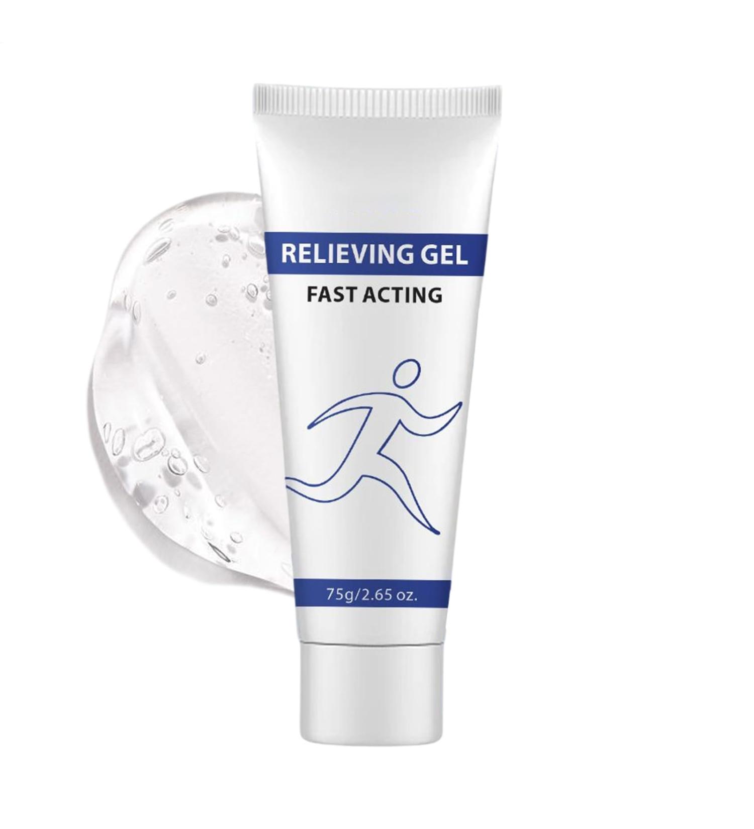 Moisturizing Body Relief Lotion Soothing Cooling Gel 75g Fast Acting Relief Gel With Instant Cooling Sensation In M-Enthol Fast Acting Care Cream For Men Nd Women - Buy Online on GoSupps.com