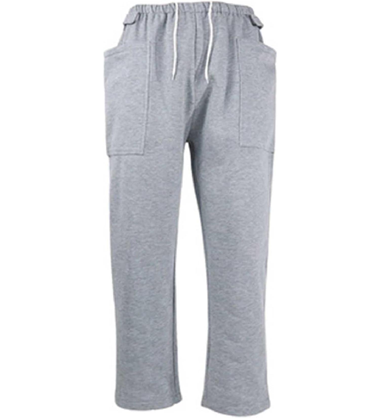 Unisex Daily Wear Care Underwear Shorts for Ostomy & Urinate Drainage - Comfortable Gray Pants - Buy Online on GoSupps.com
