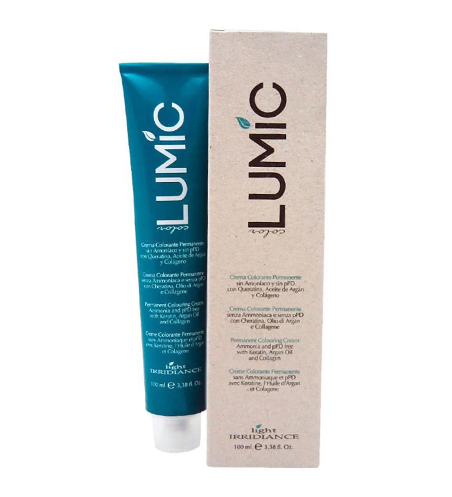 Light Irridance LIGHT IRRIDIANCE LUMIC 501 chestnut brown natural ash 100 ml unique standard