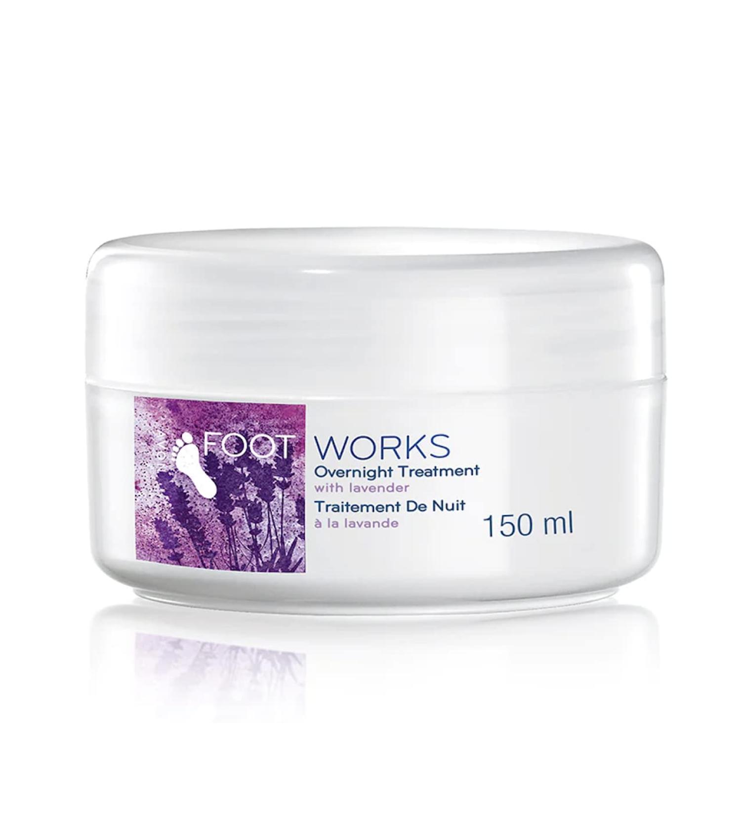Buy Avon Foot Works Lavender Overnight Foot Treatment | International Shipping Available - Buy Online on GoSupps.com