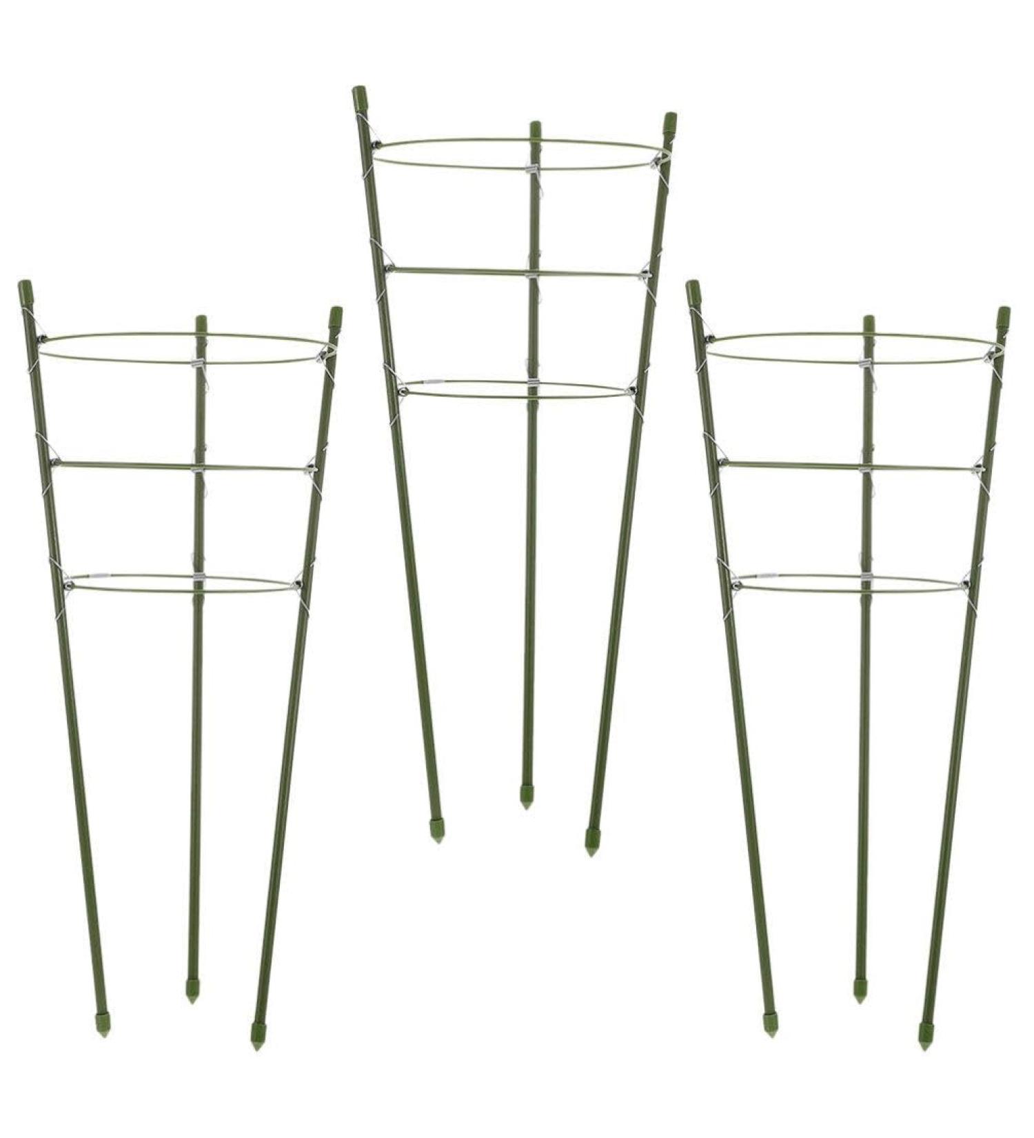 Yardwe 3 Sets Plants for Outside Plant Trellis for Climbing Plants Outdoor Scaffolding Pergola Rose - Buy Online on GoSupps.com