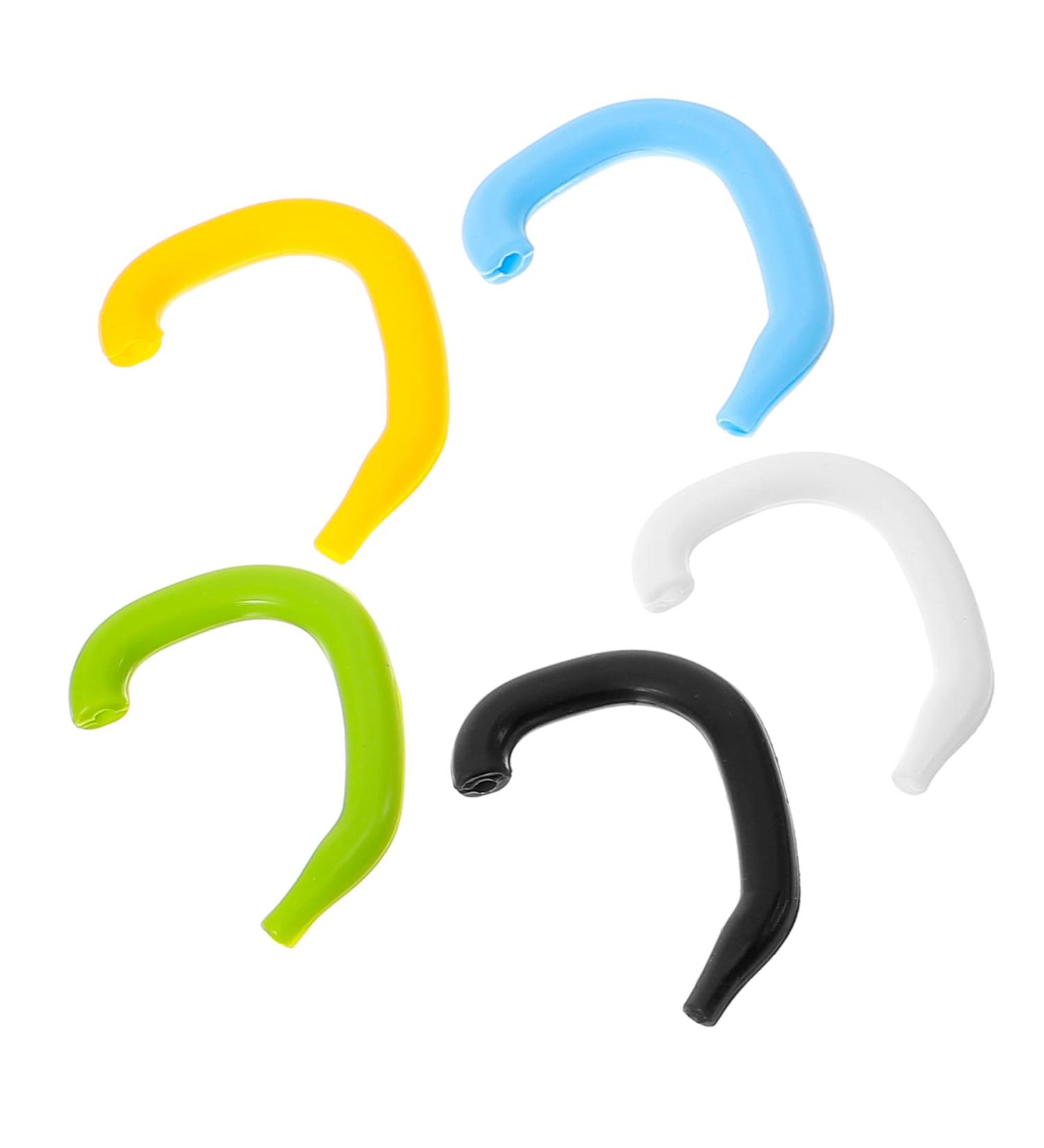 Gatuida 25 PTH Ear Buckles - Silicone Ear Protectors for Mask Wearers | Invisible Lanyard & Hearing Protection | 5-Piece Pebble Gel Earrings - Buy Online on GoSupps.com