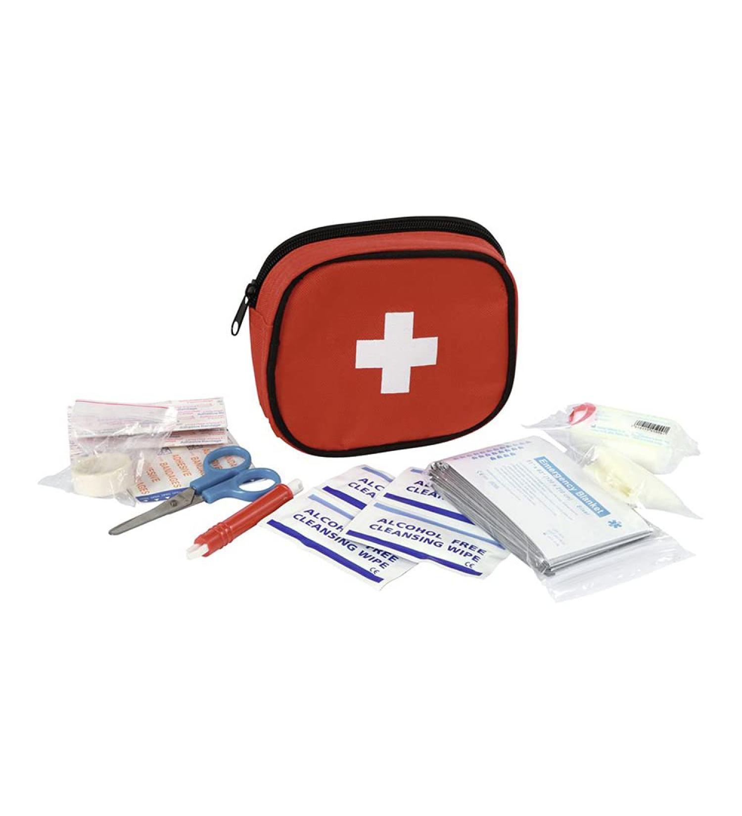 Kerbl 82236 First Aid Bag for Dogs - Compact Pet Emergency Kit 15x13x4 cm | International Shipping - Buy Online on GoSupps.com