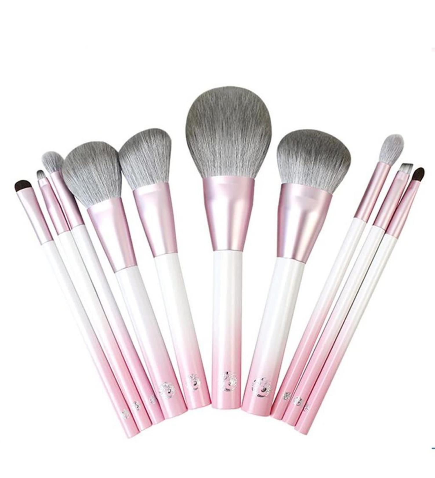 Buy Flat Powder Makeup Brushes Set | Professional Quality Makeup Brush Tools for Flawless Application - International Shipping Available - Buy Online on GoSupps.com