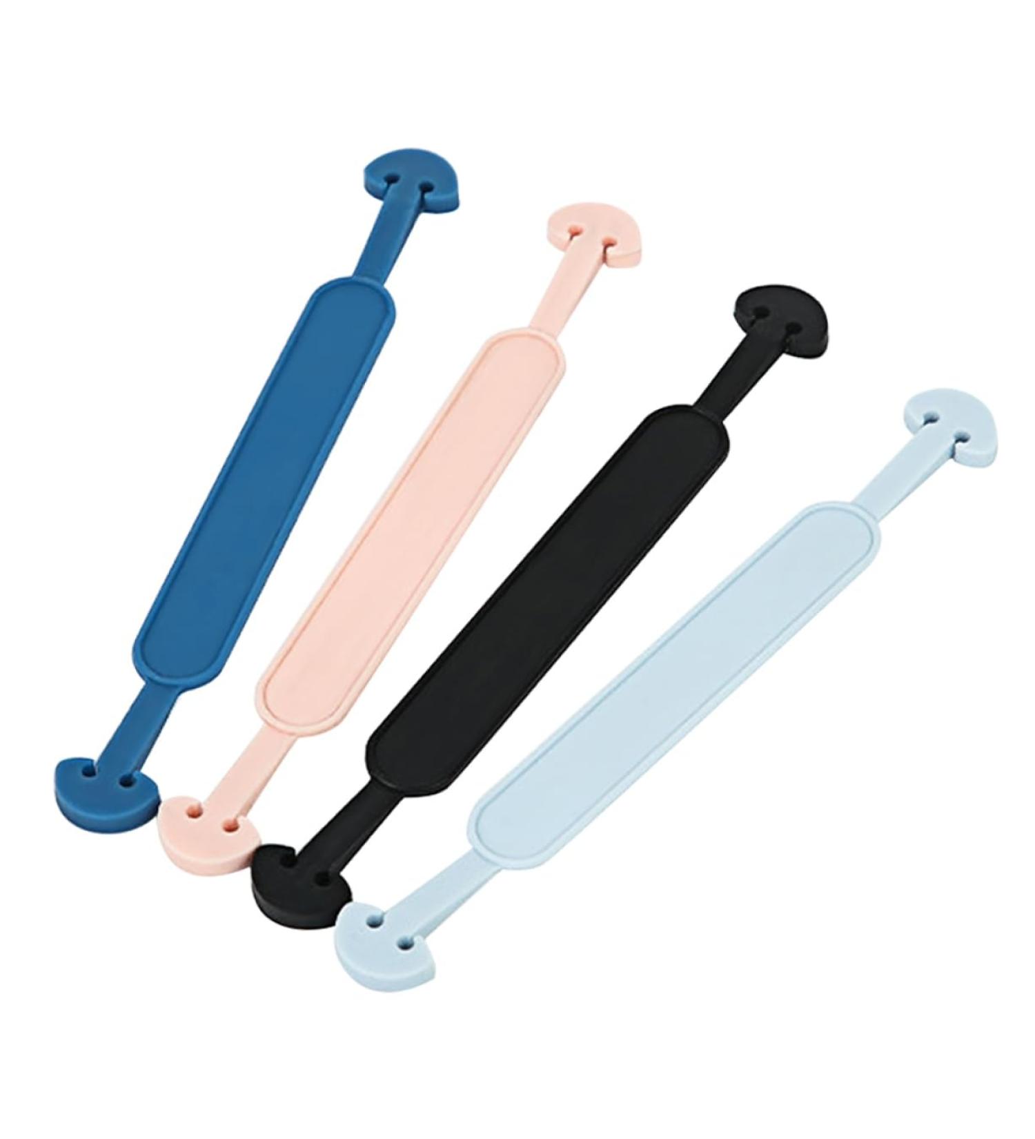 Fomiyes 20st Ergonomic Ear Hooks for Masks | Non-Slip Hearing Protection & Anti-Strangulation Belt - Comfortable Earriema Accessories - Buy Online on GoSupps.com