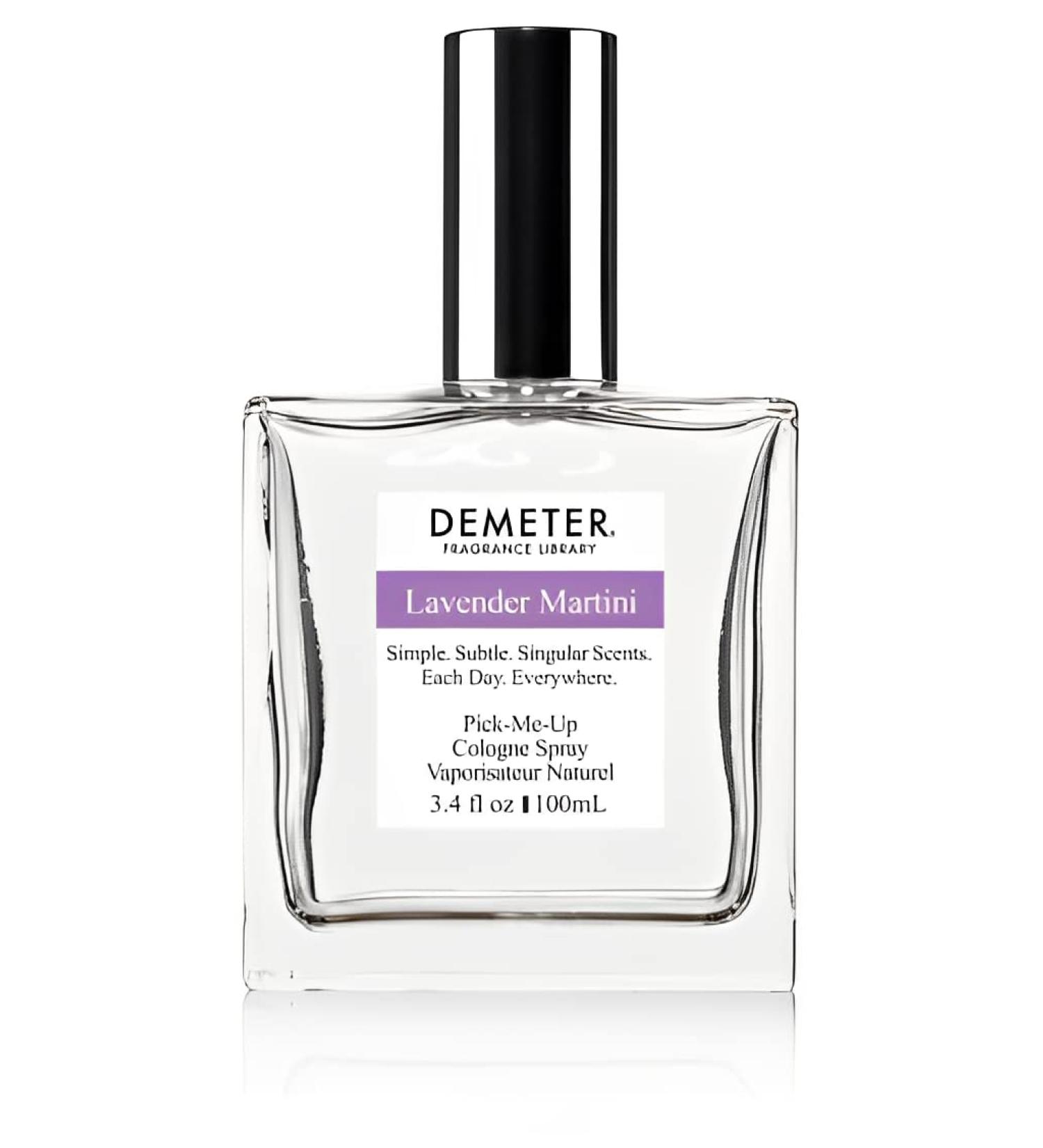 DEMETER Lavender Martini 1 Oz Cologne Spray Perfume for Women Lavender Martini 1 Fl Oz (Pack of 1)