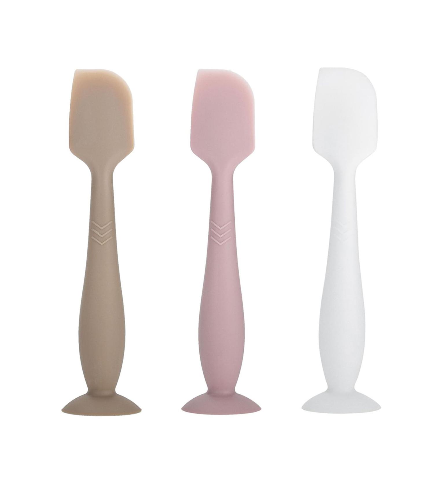 Baby Diaper Cream Spatula Set of 3 Cream Spatulas Glute Cream Applicator Diaper Cream Brush Newborn - Buy Online on GoSupps.com