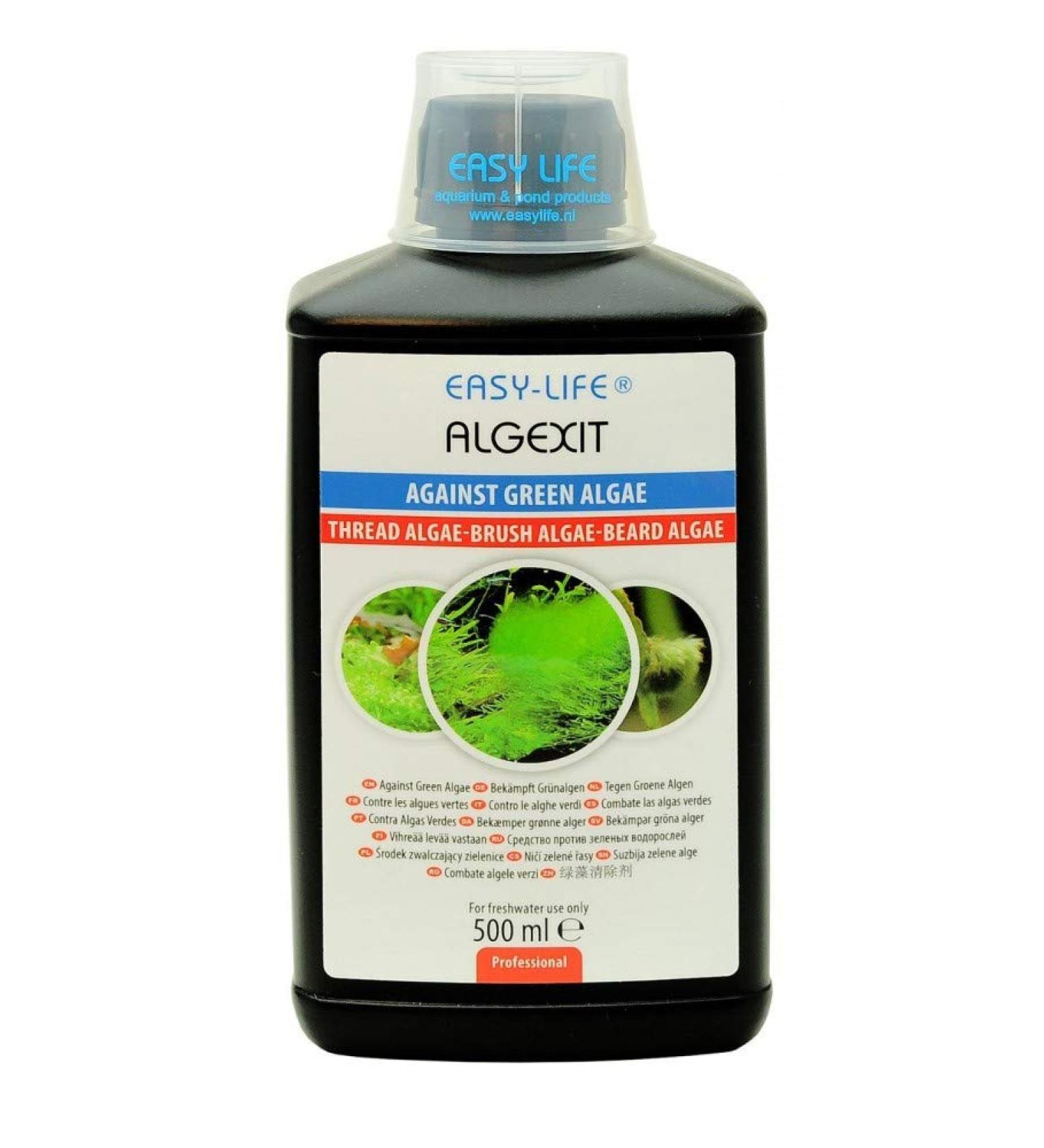 Easy Life 38 Different varieties and sizes 250 ml - 5 liters of profito carbo potassium algexit blueexit Voogle and much more.(Easy algexit 500 ml)