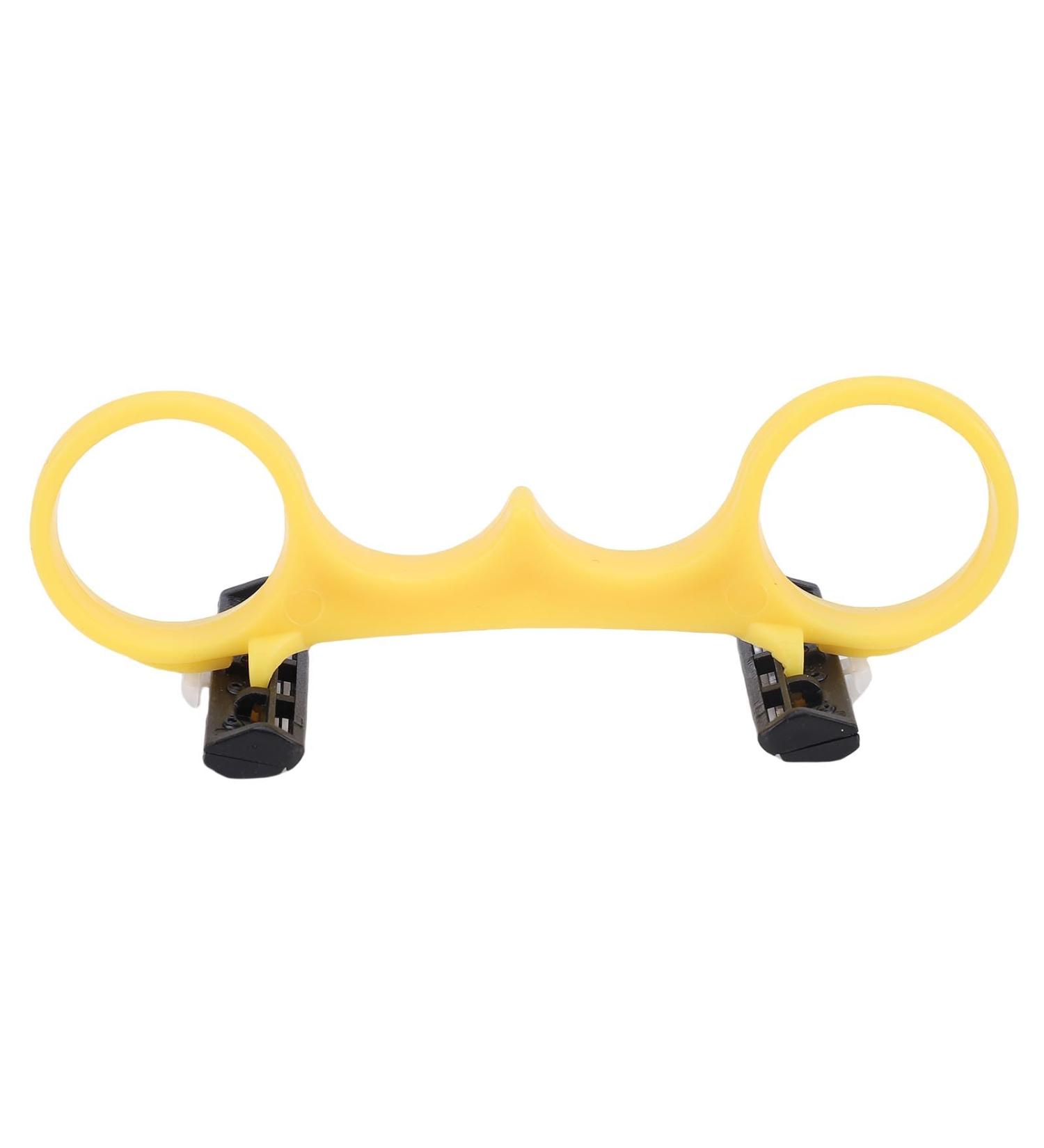 Yechiry Manual Double Head Bald Hair Clipper ABS Material Hair Removal Bald Trimmer Grooming Kit for Men Professional Hairdressing Home Use - Buy Online on GoSupps.com