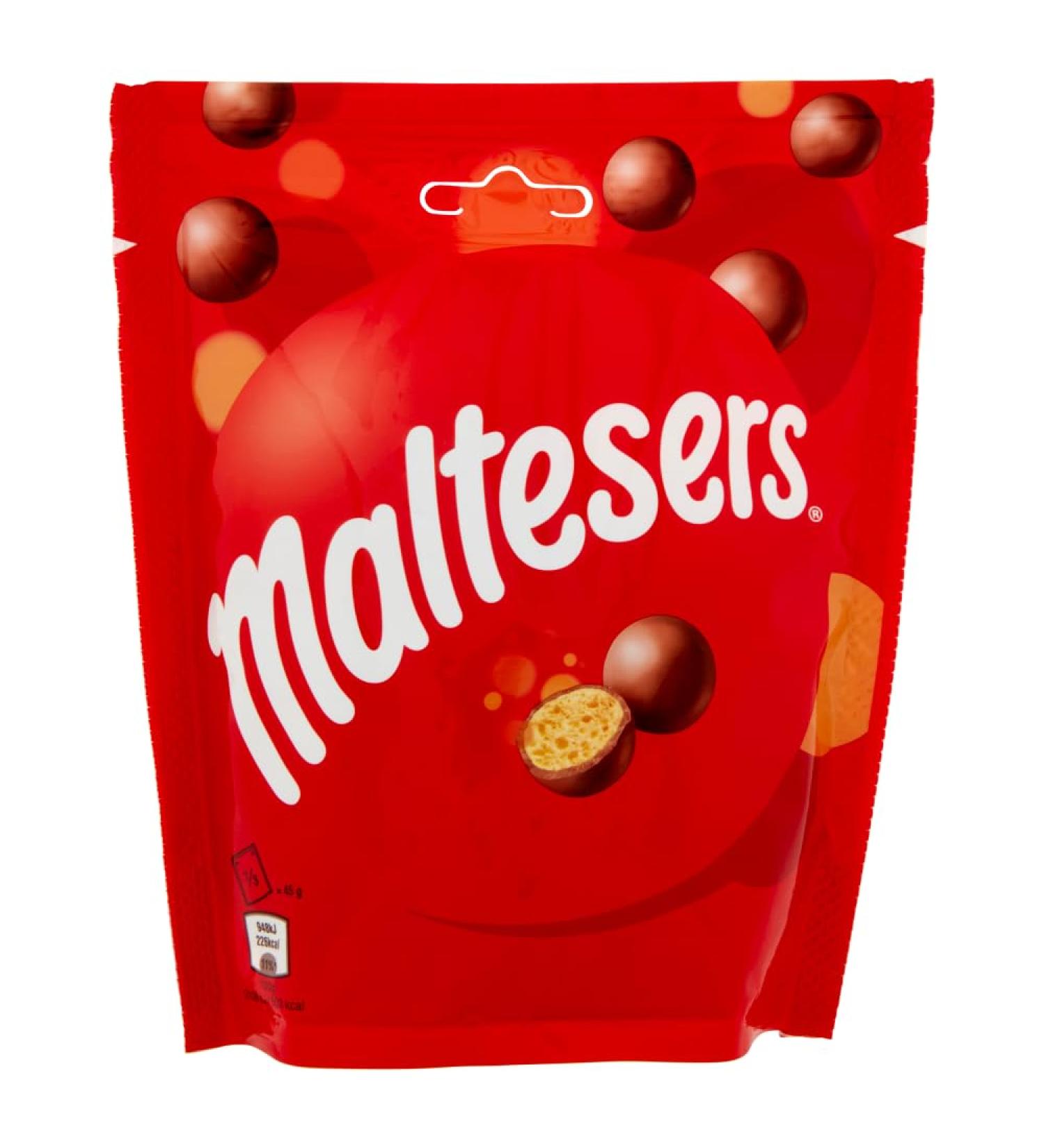  Italian Gourmet E.R. Maltesers Snack Pack of 20 malt and milk chocolates 135g - Buy Online on GoSupps.com