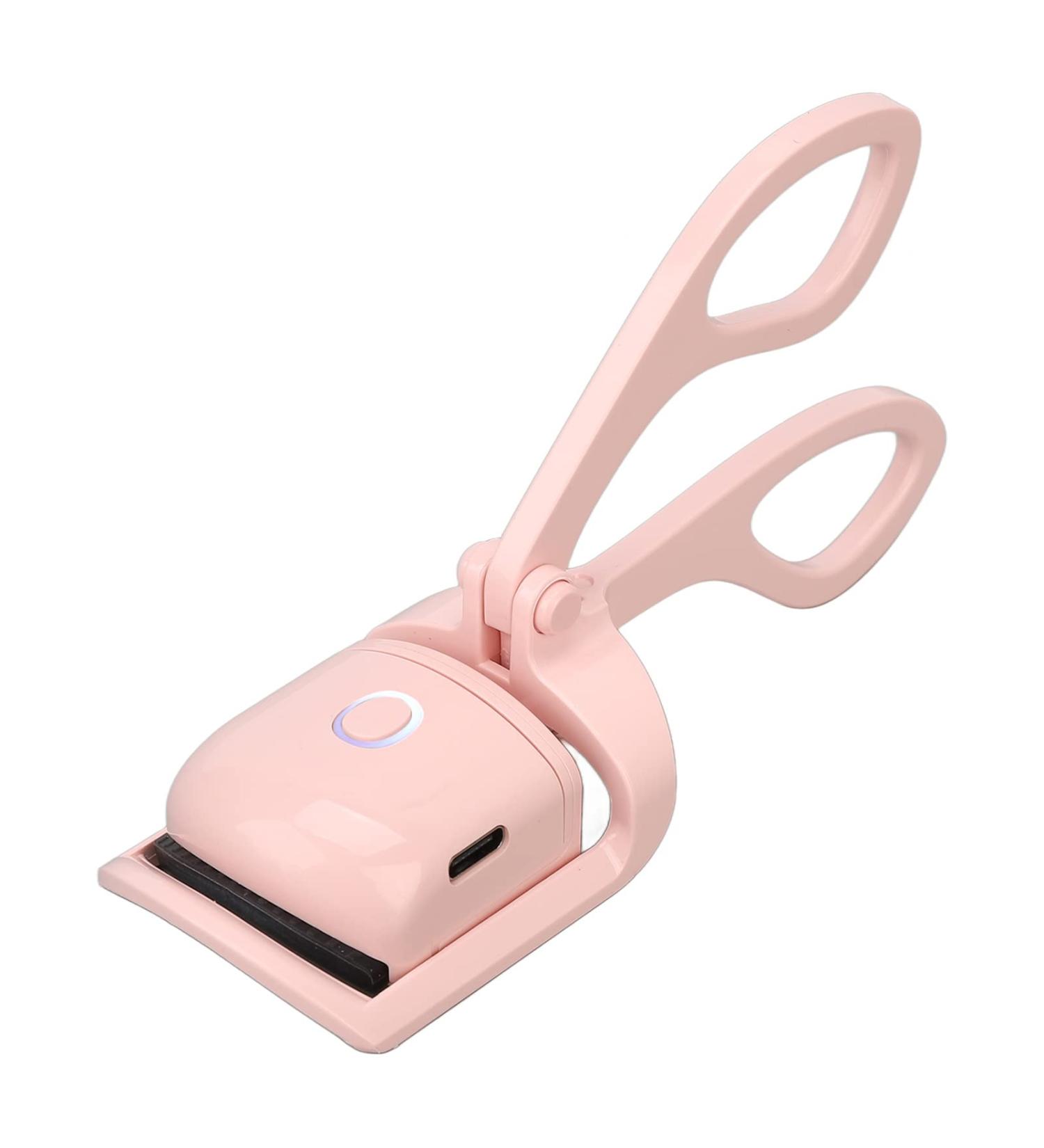 Rechargeable Heated Eyelash Curler - Fast Heating Long-Lasting 2 Modes Soft Silicone Pad | Perfect for Stunning Lashes Shop Internationally - Buy Online on GoSupps.com