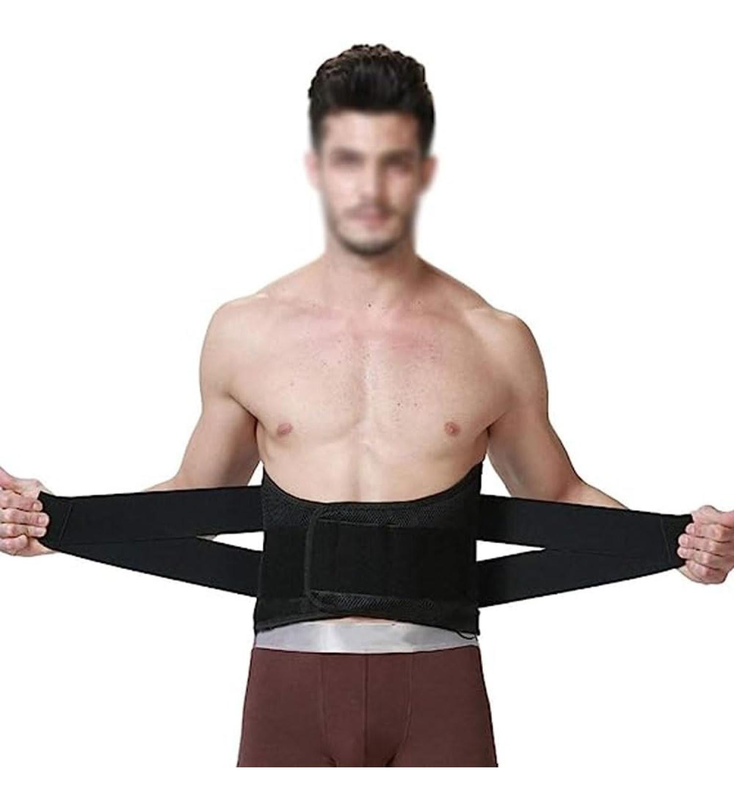 Buy Tylxayoxa Lumbar & Back Support Belt for Pain Relief | Elastic Lower Back Support for Men & Women - XXL Size - Buy Online on GoSupps.com