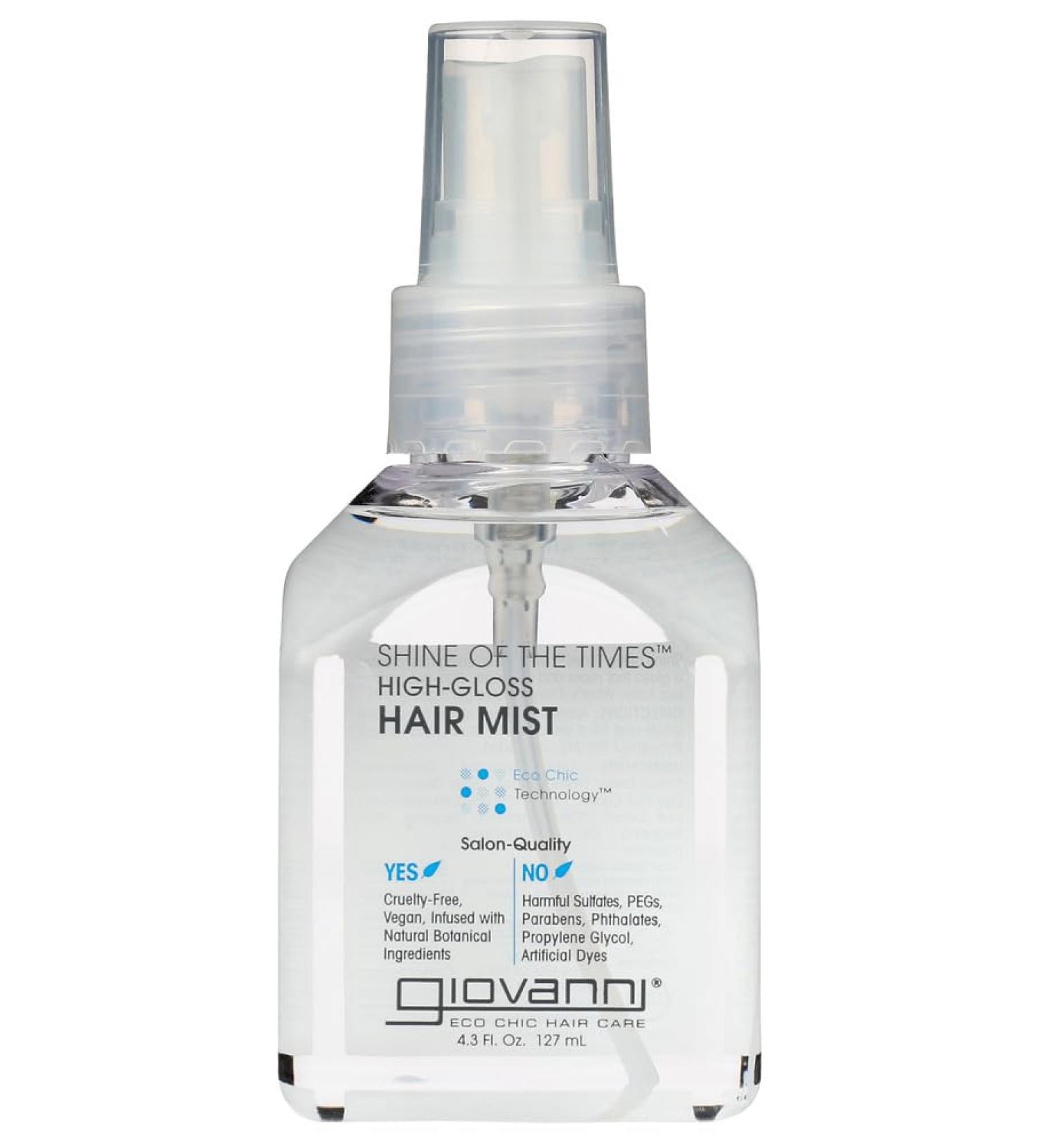 2 Packs of Giovanni Shine of The Times Finishing Mist - 4 Fl Oz - Buy Online on GoSupps.com