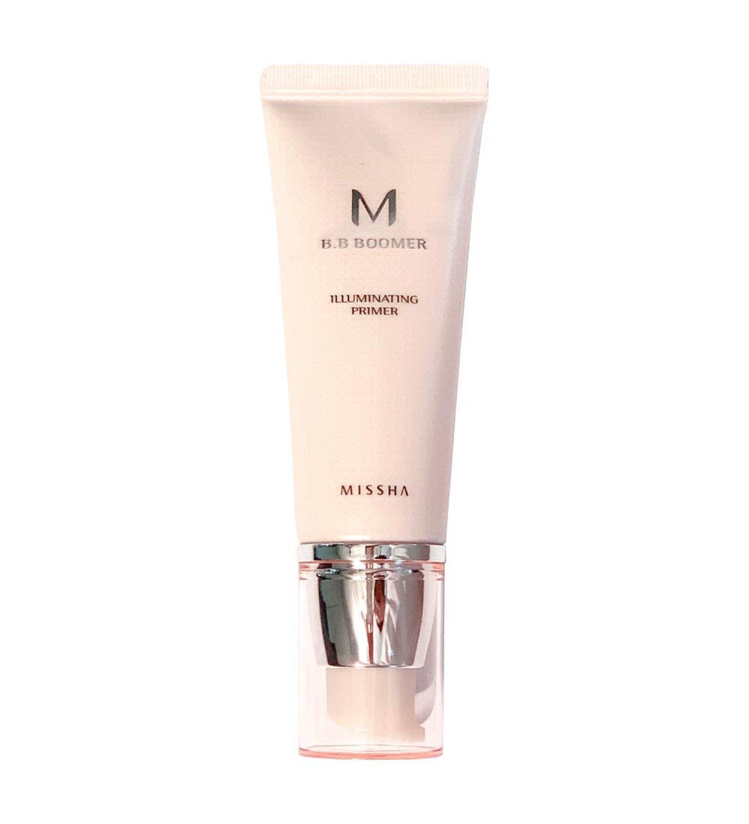 MISSHA M BB Boomer 40ml - Foundation Primer for Dewy Skin Tone and Healthy Glow - Buy Online on GoSupps.com