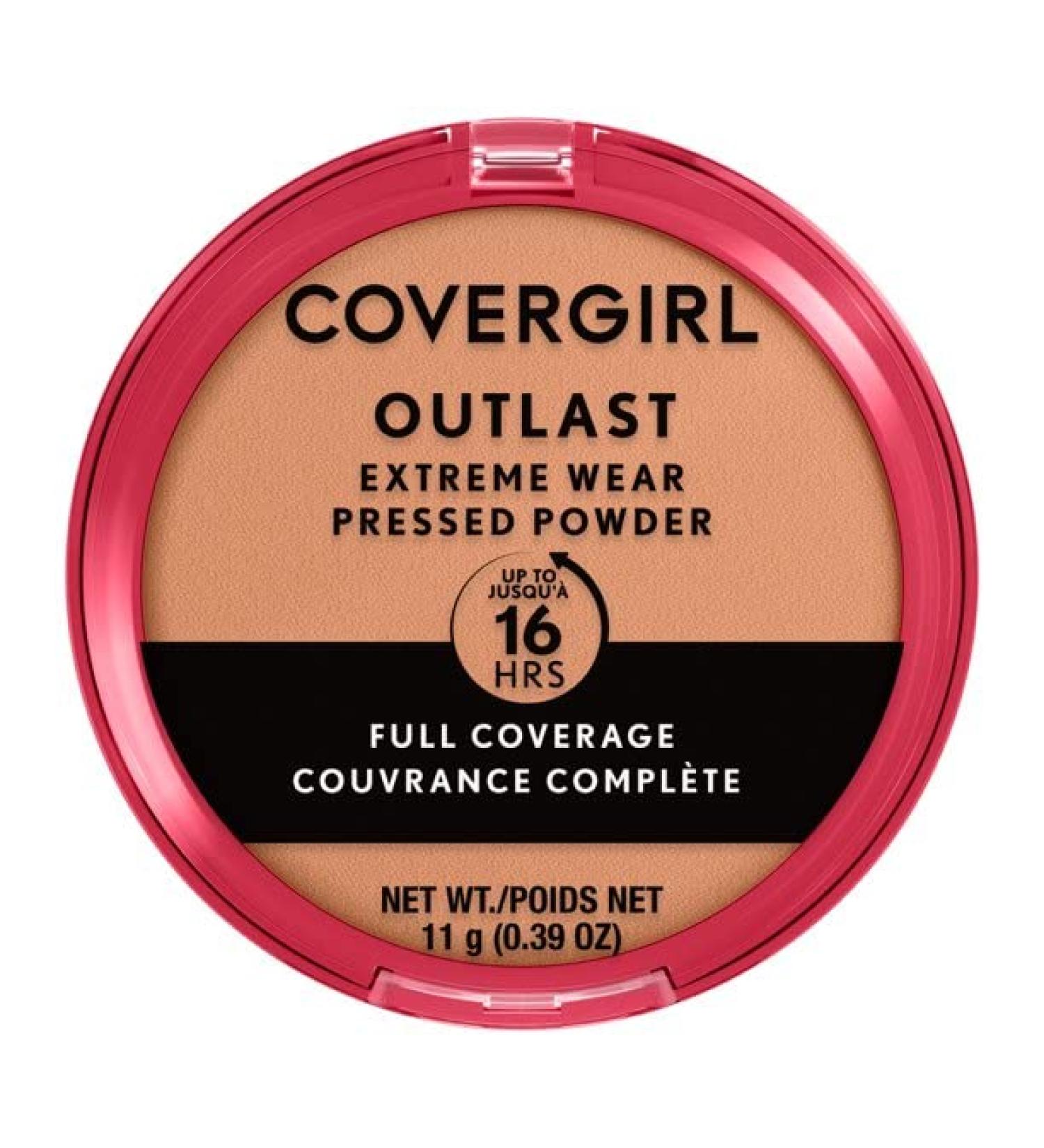 COVERGIRL Outlast Extreme Wear Pressed Powder 820 Creamy Natural - 0.38 oz - Buy Online on GoSupps.com