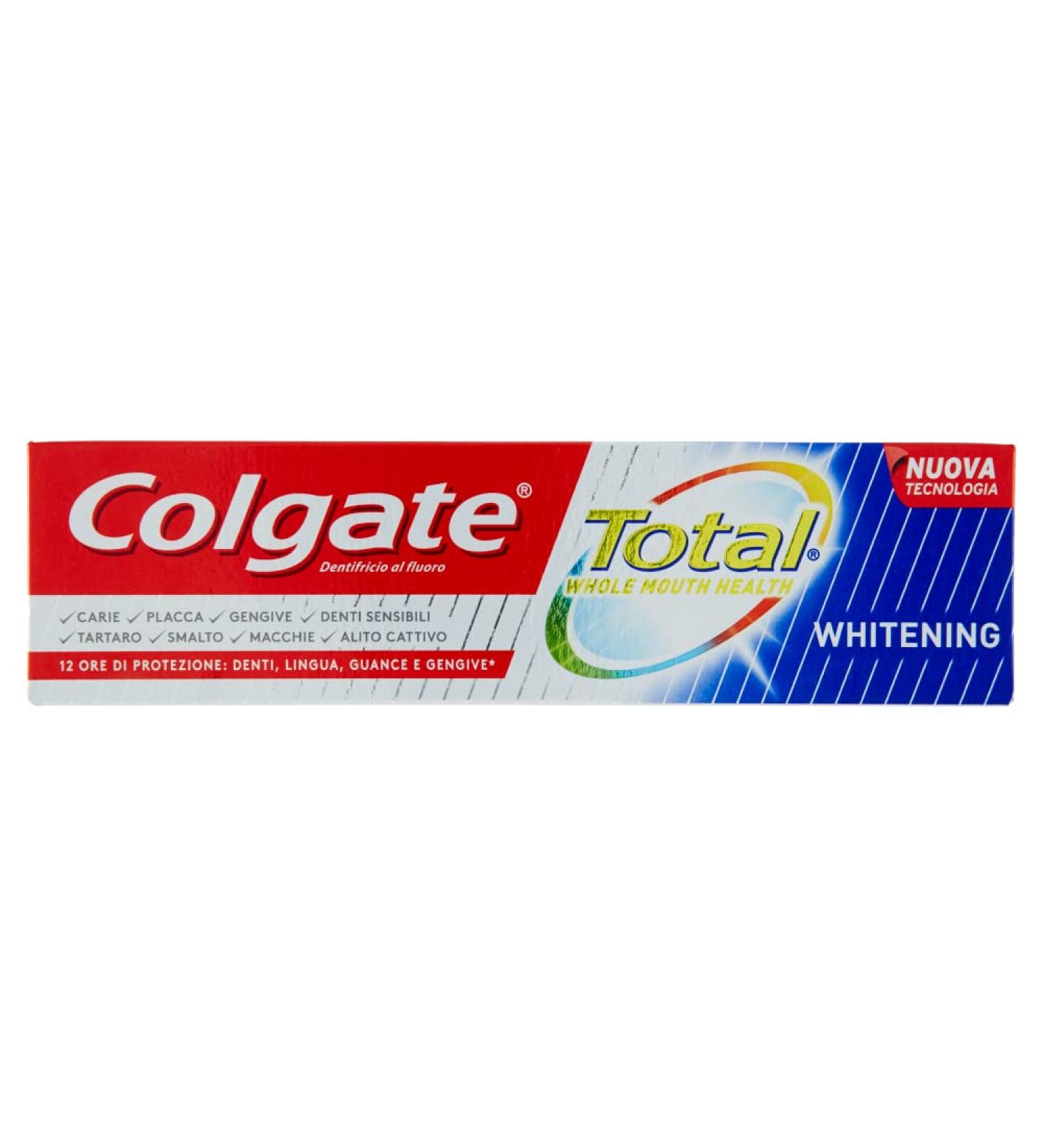 Colgate Dentr Colgate Total 75 ml Orig+25 ml 1st Pack (1 x 75 ml) - Buy Online on GoSupps.com